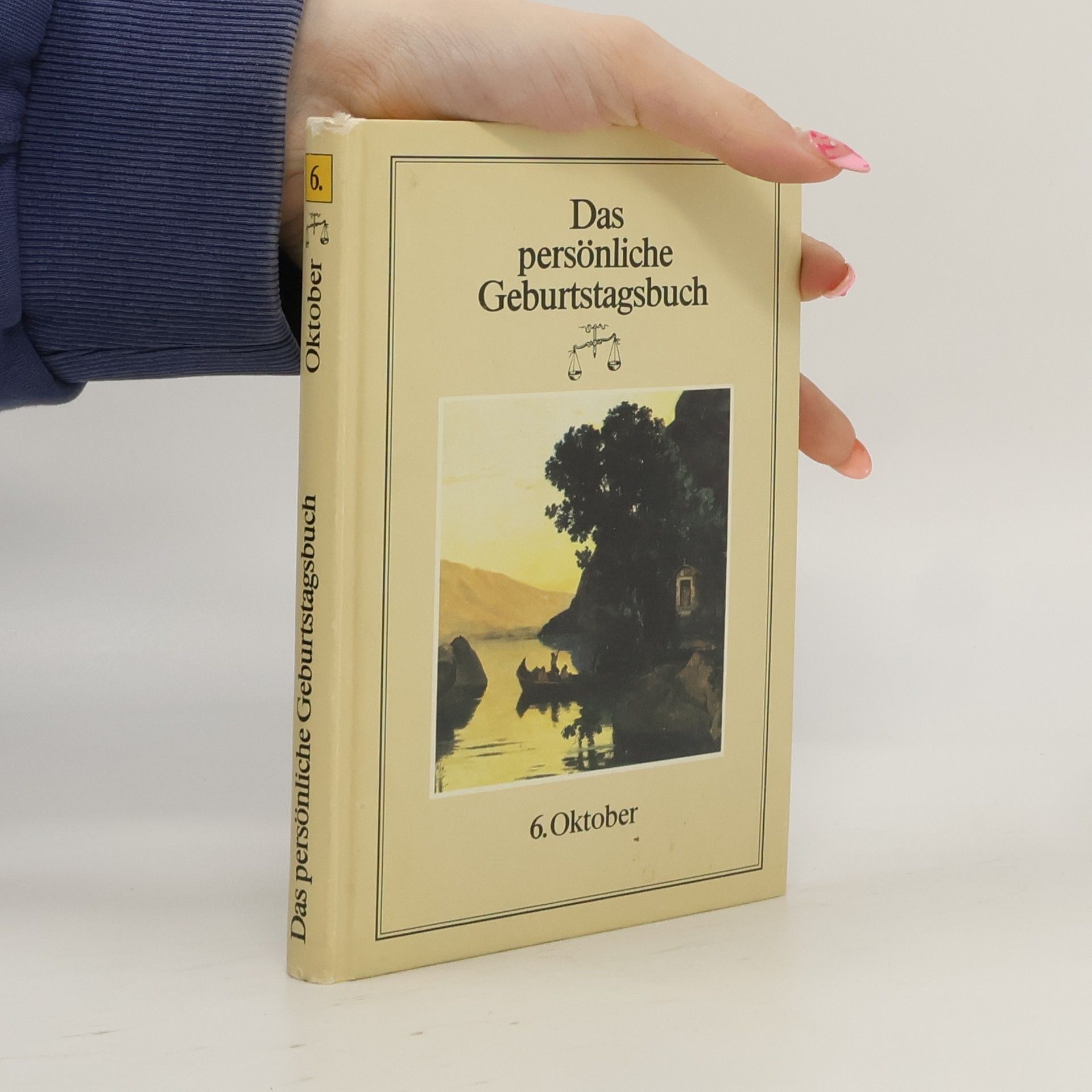 Das persönliche Geburtstagsbuch