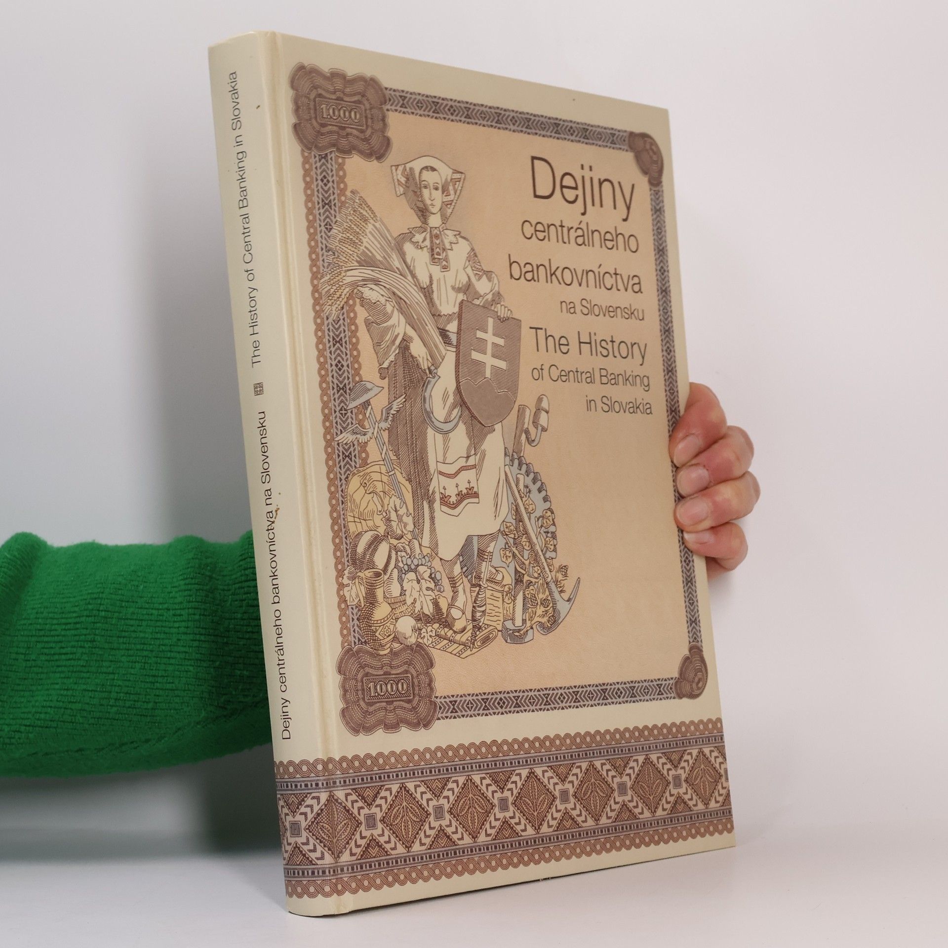 Autorenkollektiv Dejiny centrálneho bankovníctva na Slovensku