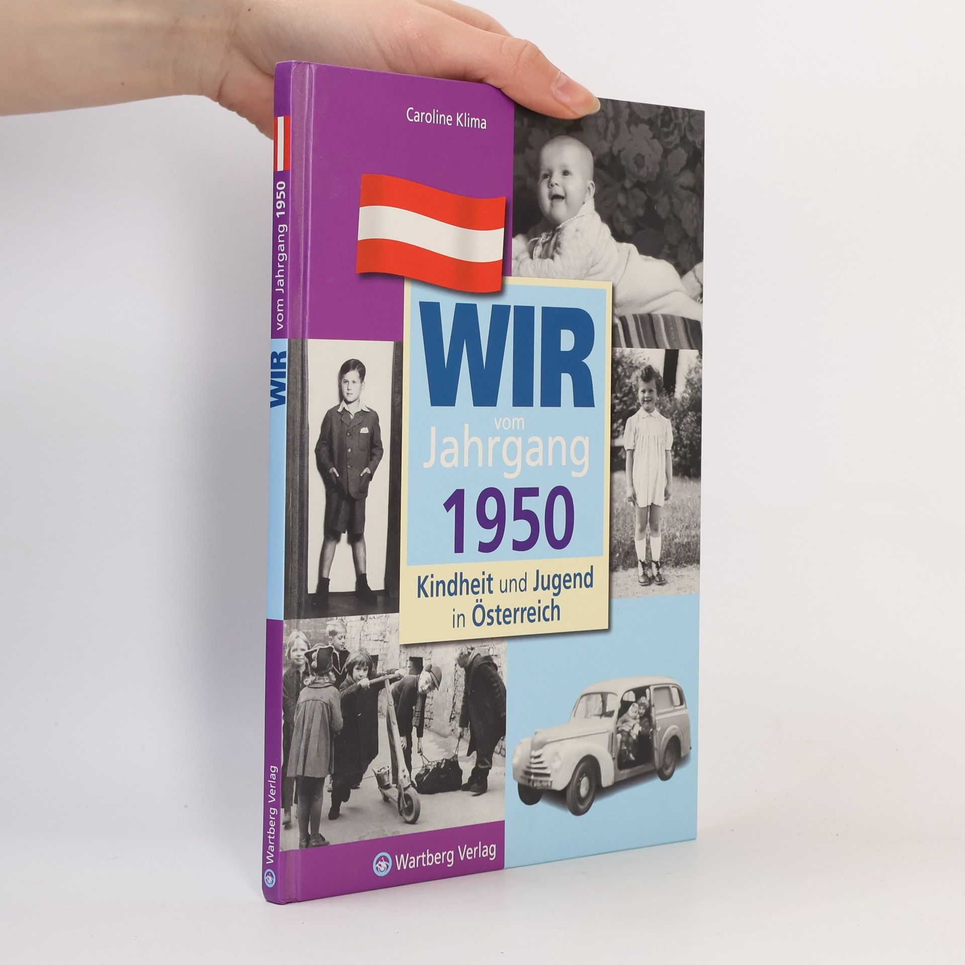 Caroline Klima Kindheit und Jugend in Österreich