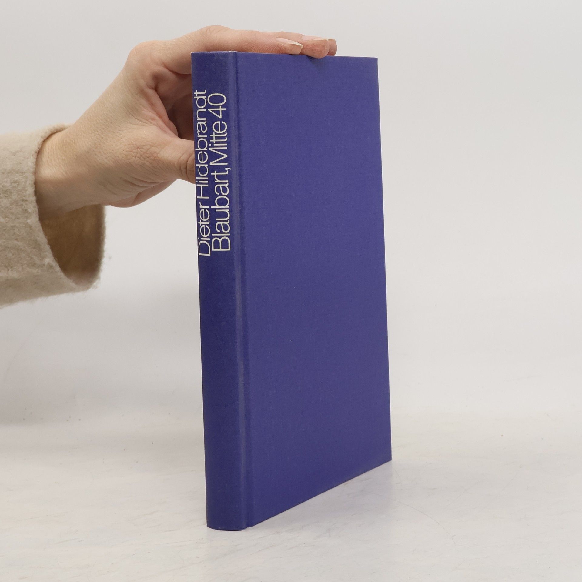 Dieter Hildebrandt Blaubart Mitte 40
