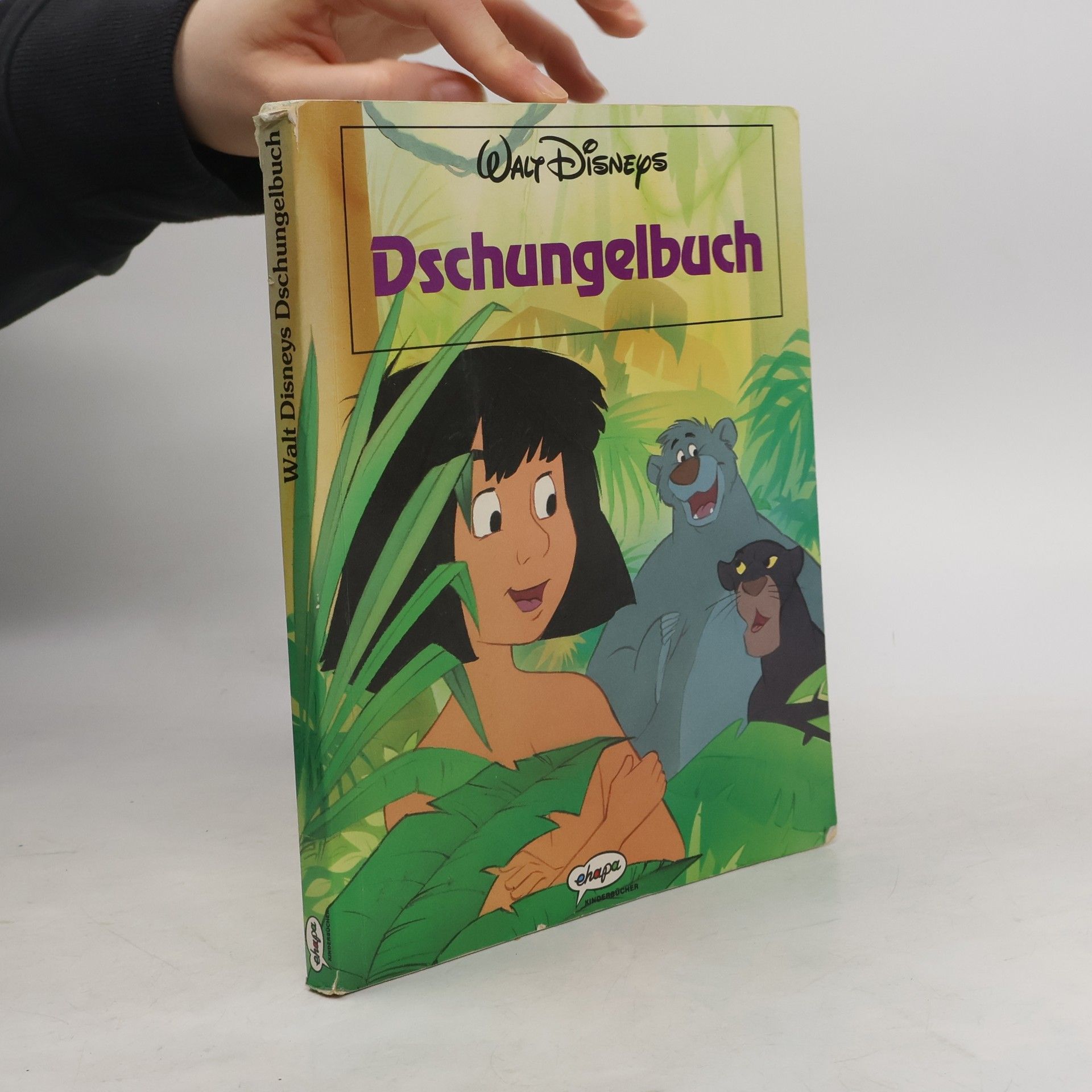 Auteurscollectief Dsungelbuch