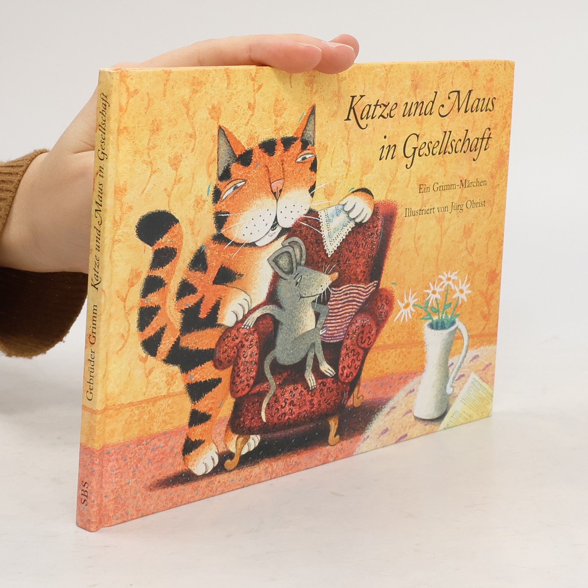 Jürg Obrist Katze und Maus in Gesellschaft