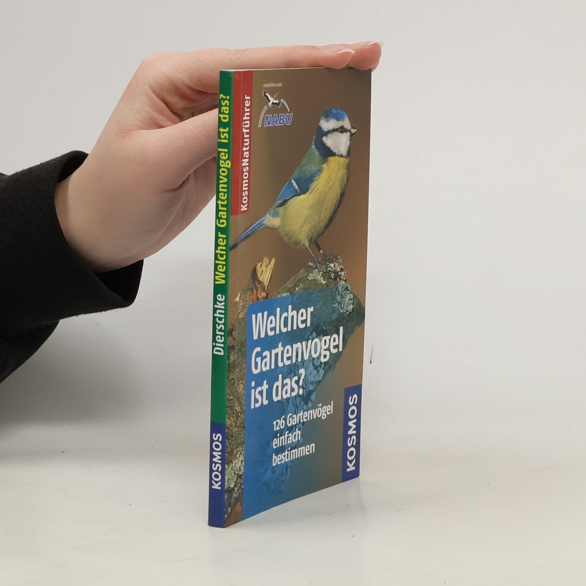 Volker Dierschke Welcher Gartenvogel ist das?