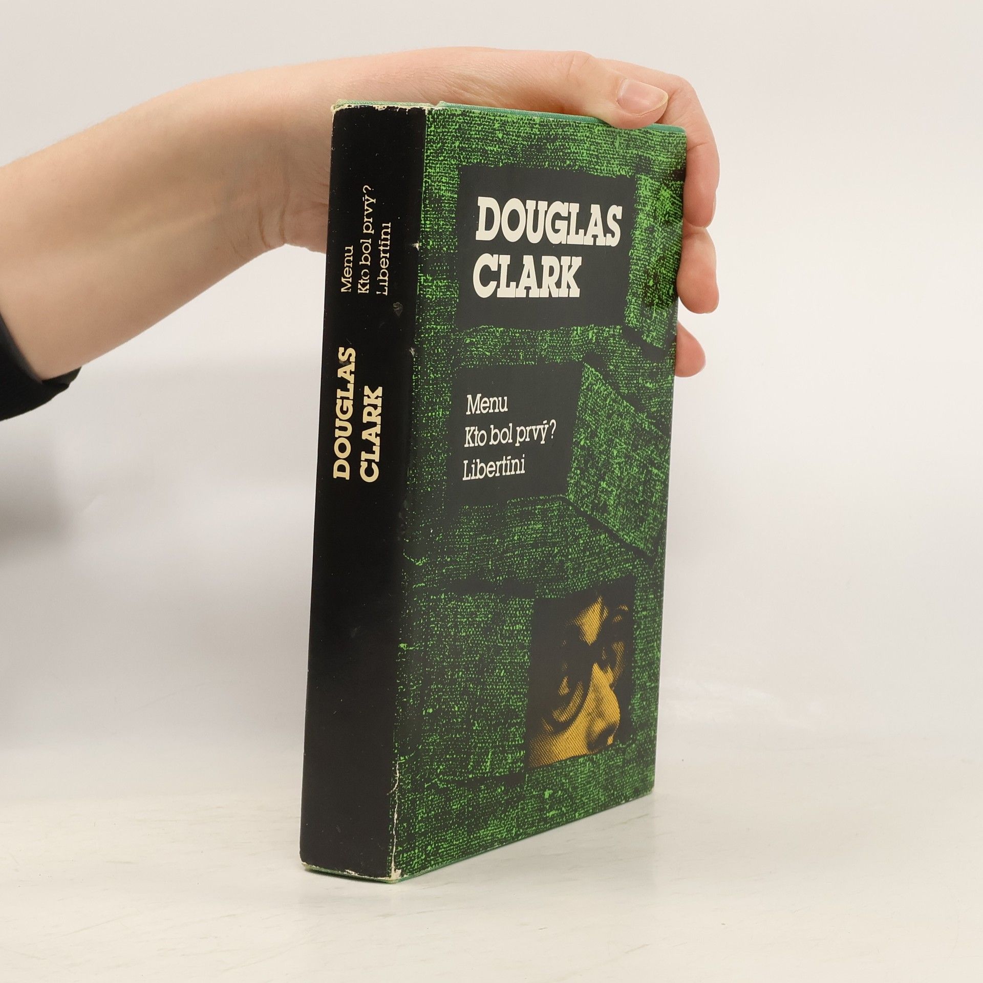 Douglas Clark Menu. Kto bol prvý? Libertíni