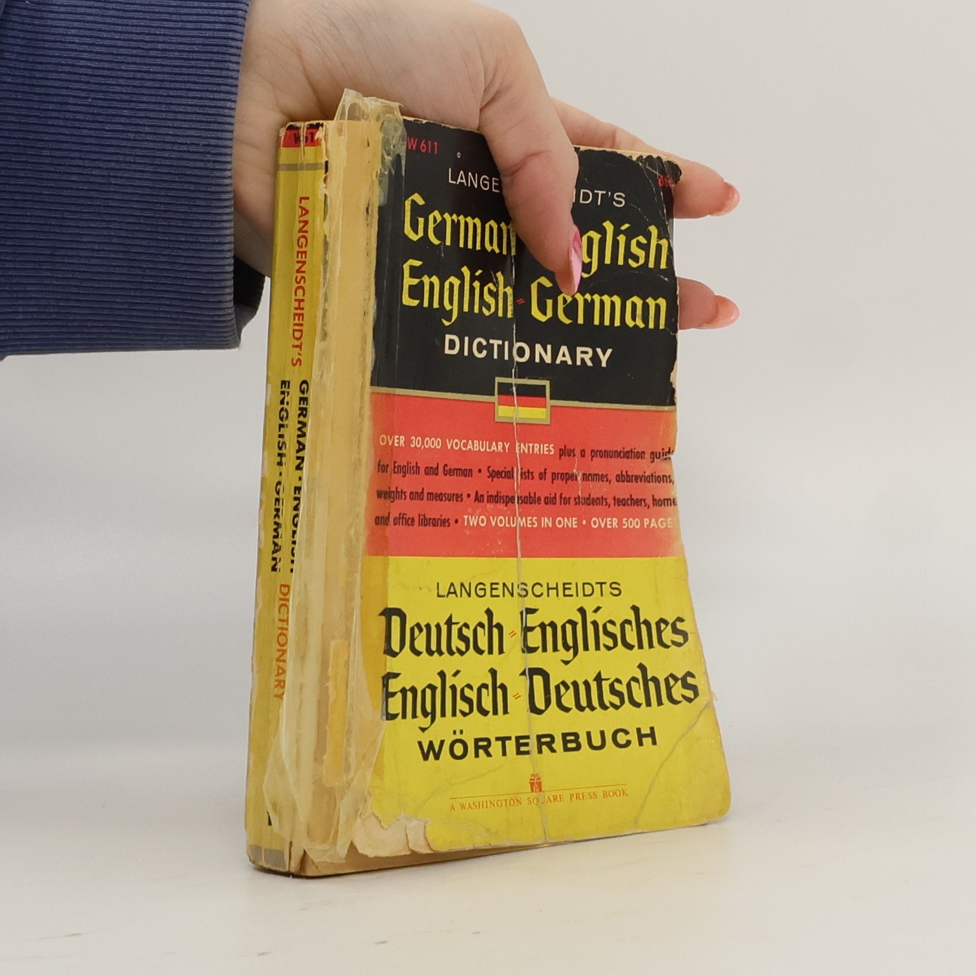 AA.VV. Langenscheidts Deutsch-Englisches, Englisch-Deutsches Wörterbuch