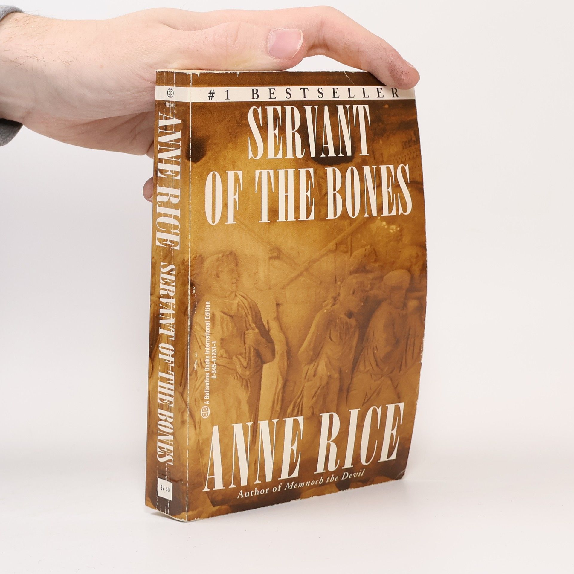 Anne Rice Servant of the Bones International Edition