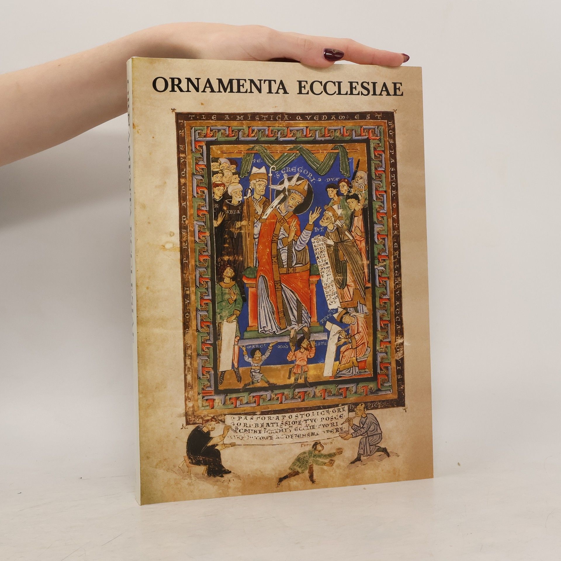 Kolektiv autorů Ornamenta Ecclesiae 1