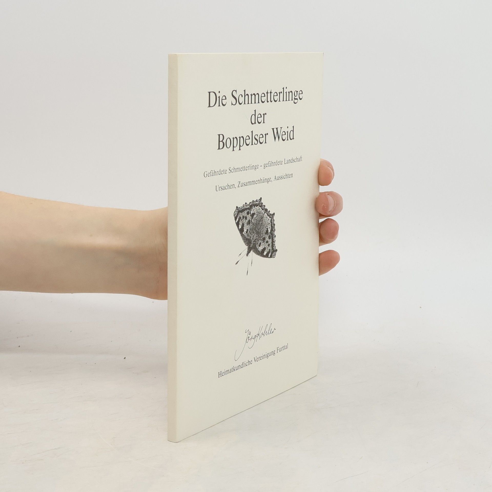 Collectif d'auteurs Die Schmetterlinge der Boppelser Weid