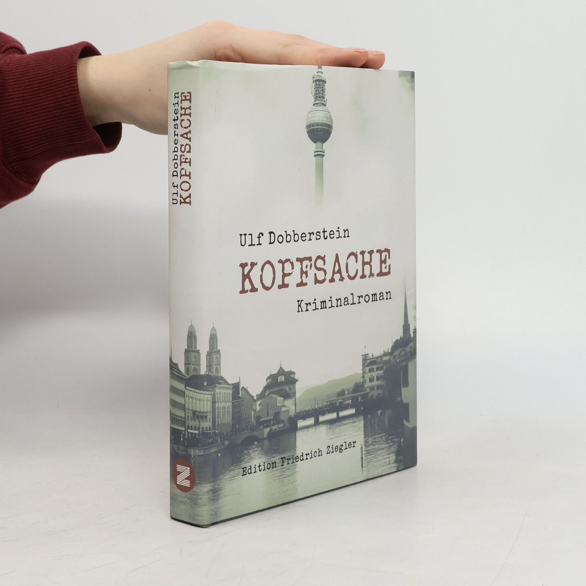 Ulf Dobberstein Kopfsache. Kriminalroman