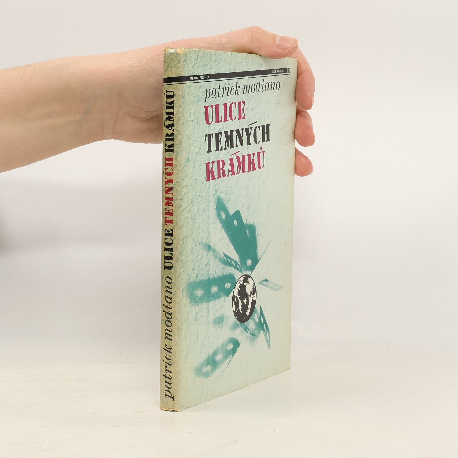 Patrick Modiano Ulice Temných krámků