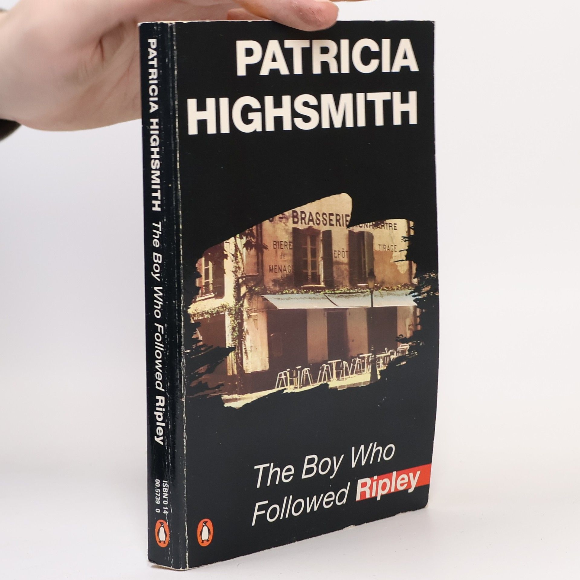 Patricia Highsmith The Boy who Followed Ripley