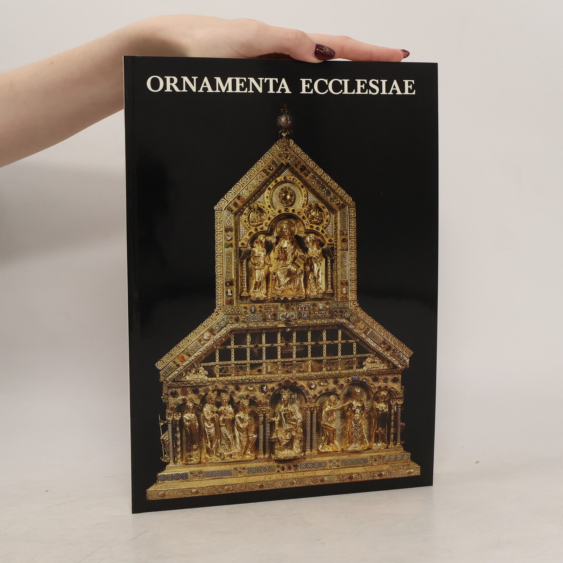 Autorenkollektiv Ornamenta ecclesiae. Kunst und Künstler der Romanik in Köln 2.