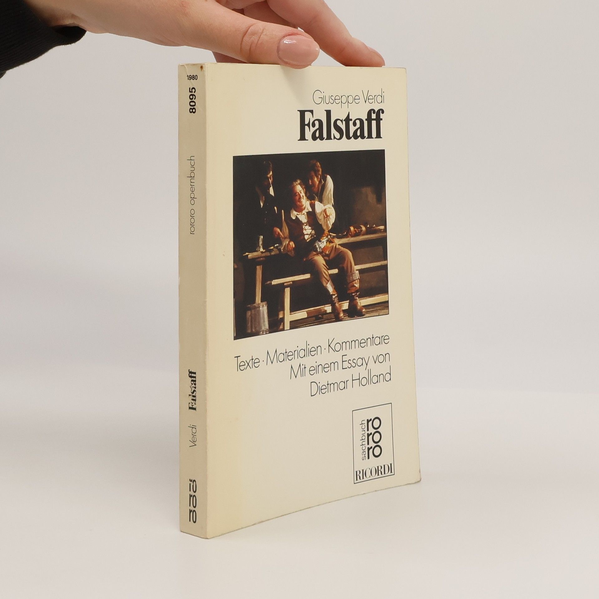 Giuseppe Verdi Falstaff