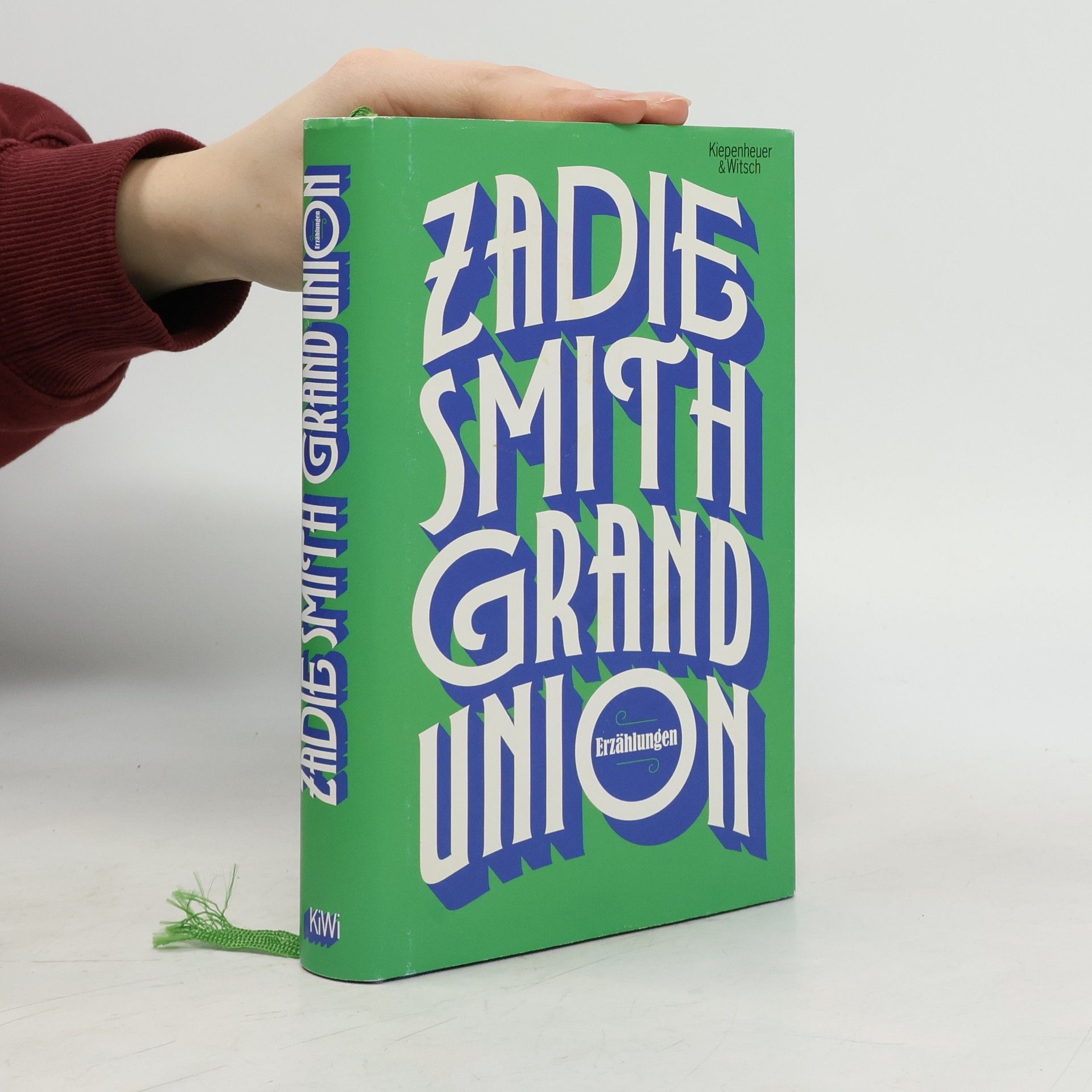 Zadie Smith Grand Union