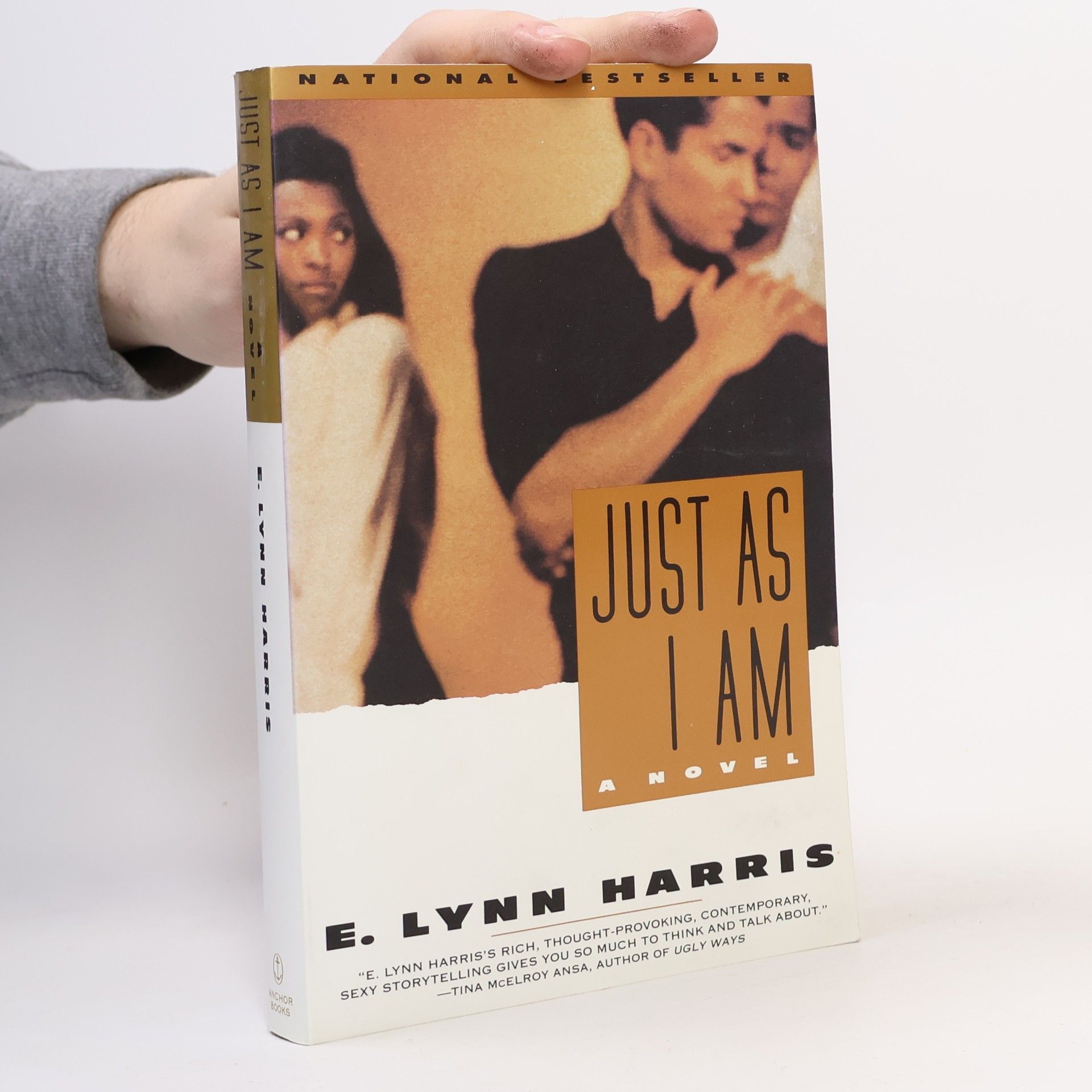 E. Lynn Harris Just As I Am