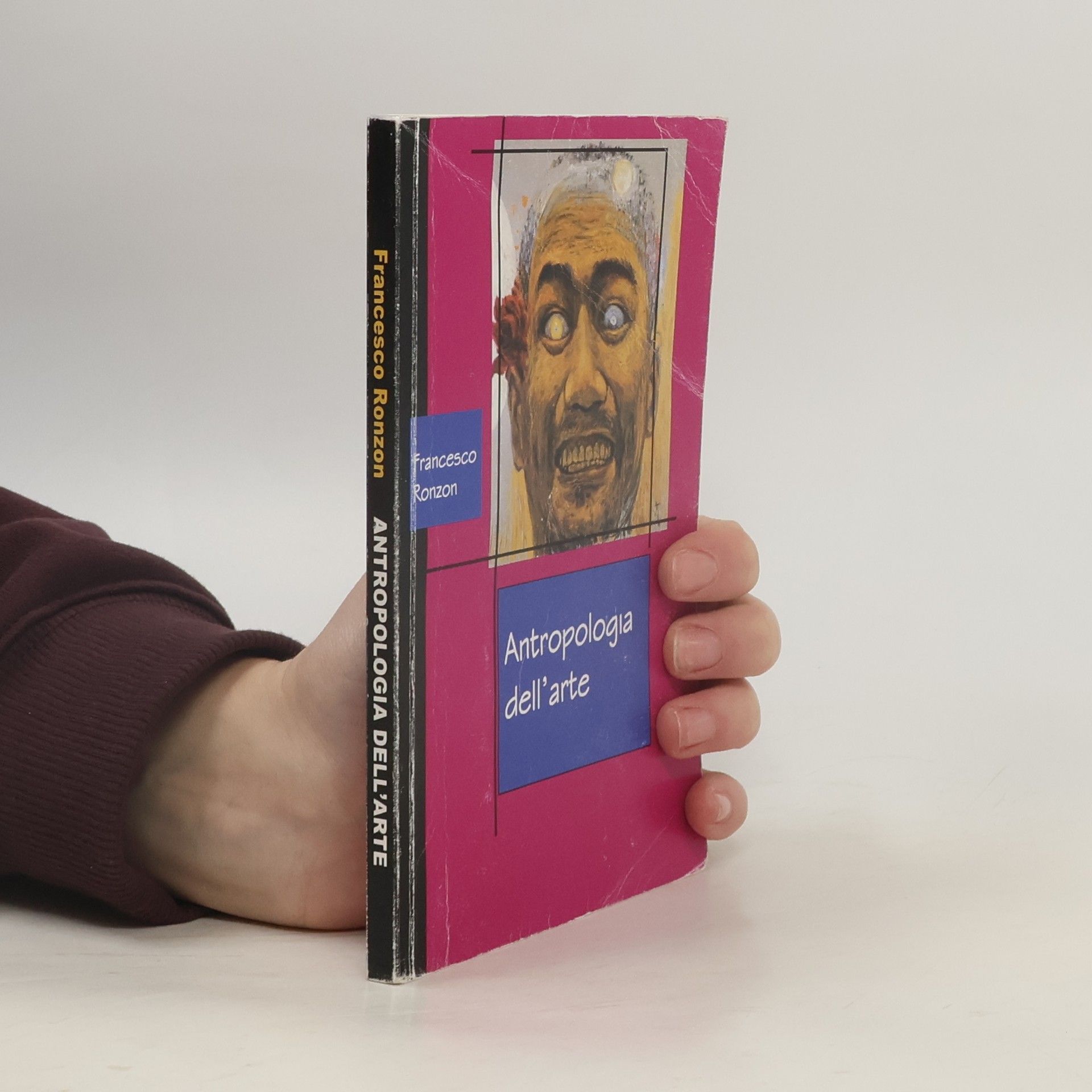 Francesco Ronzon Antropologia dell'arte