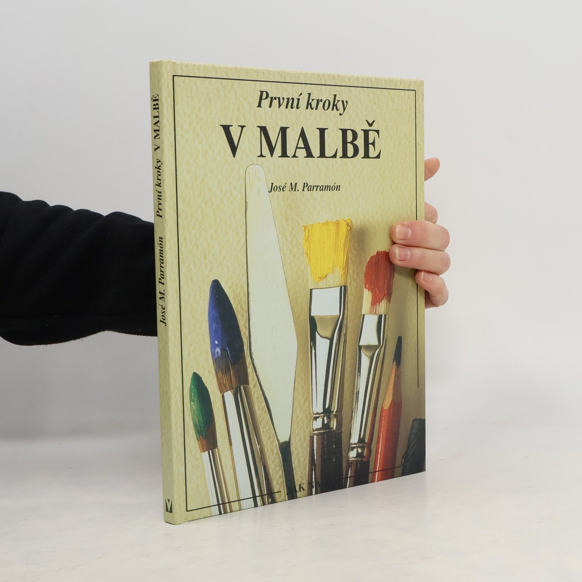 José María Parramón Vilasaló První kroky v malbě