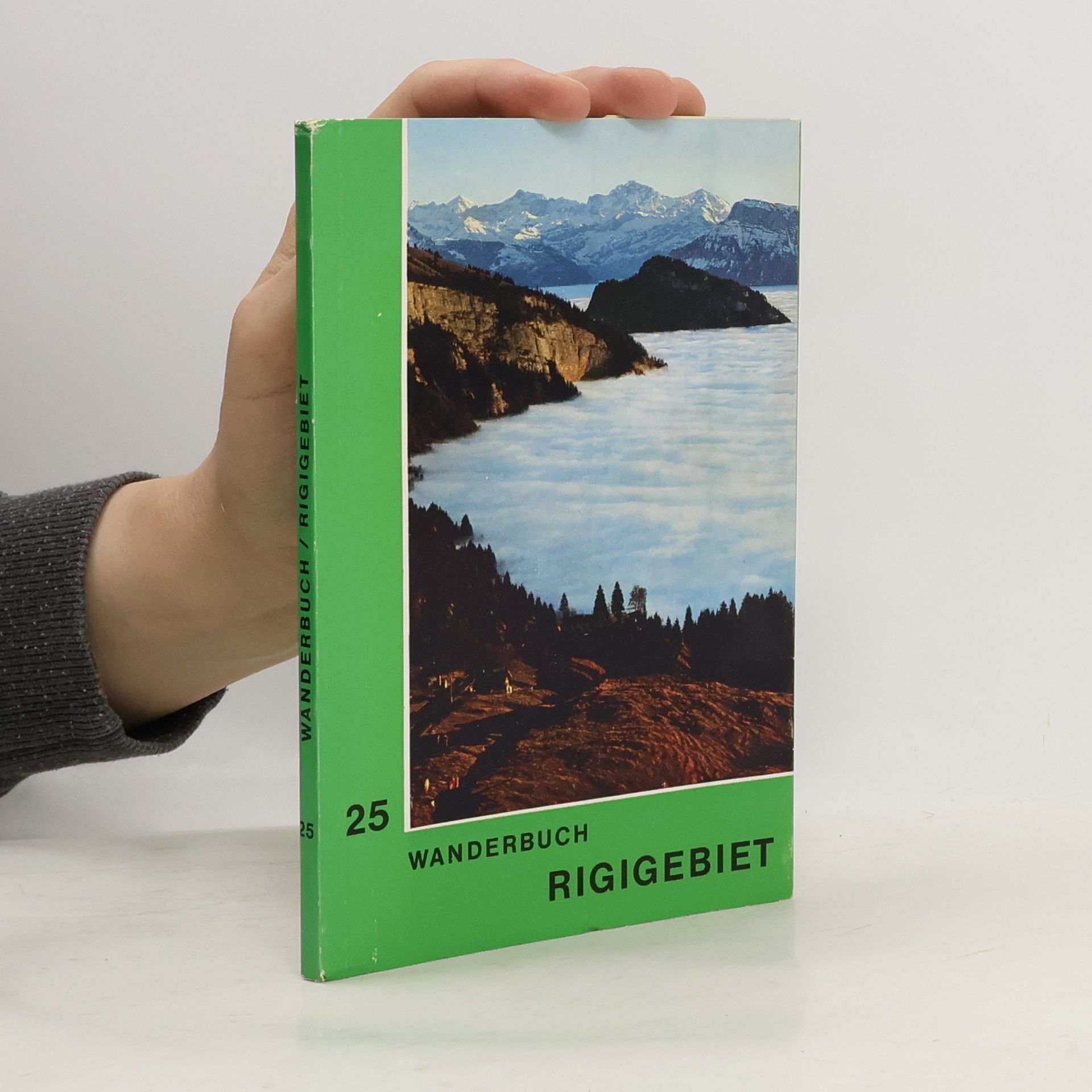 Kolektív autorov Schweizer Wanderbuch 25. Rigigebiet