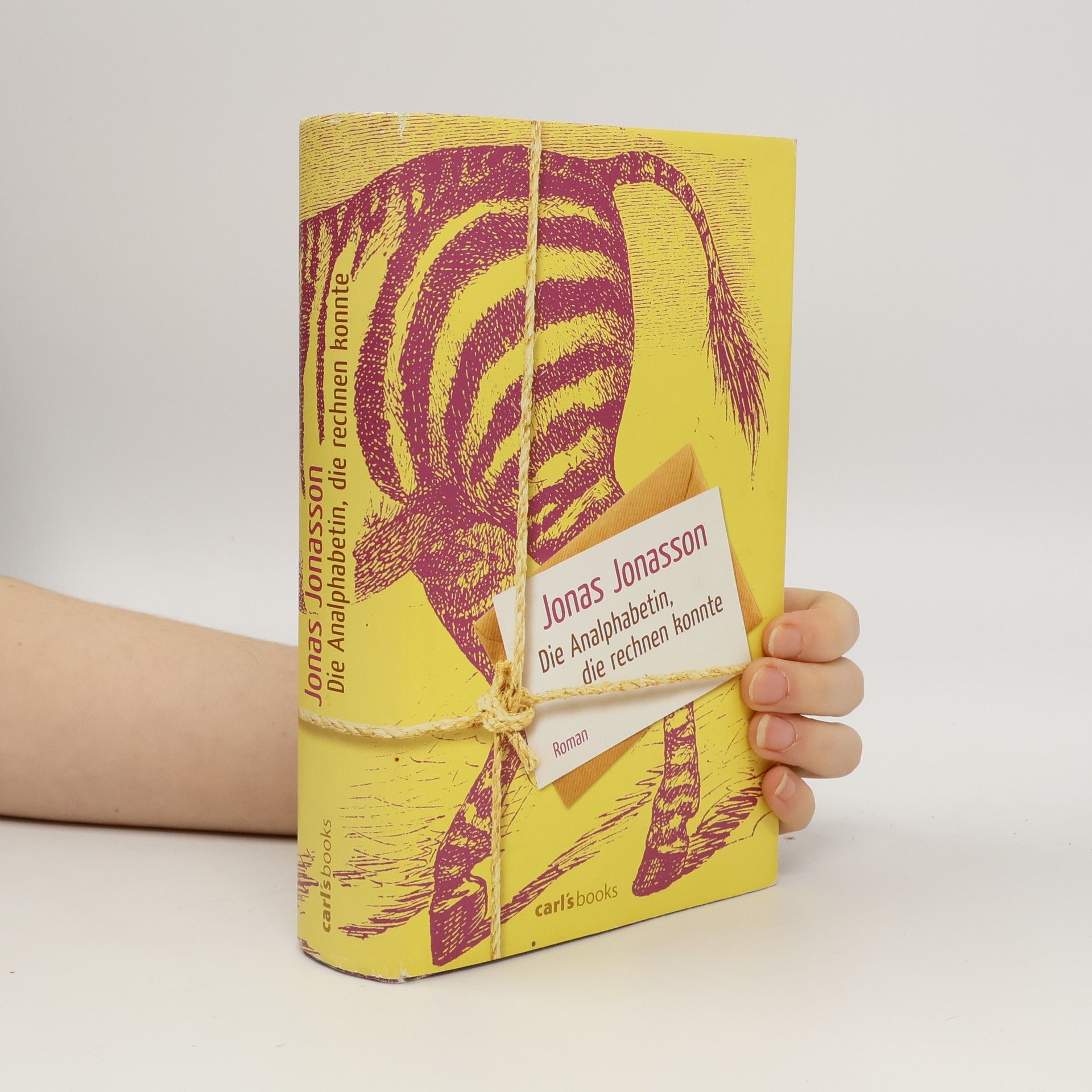 Jonas Jonasson Die Analphabetin, die rechnen konnte