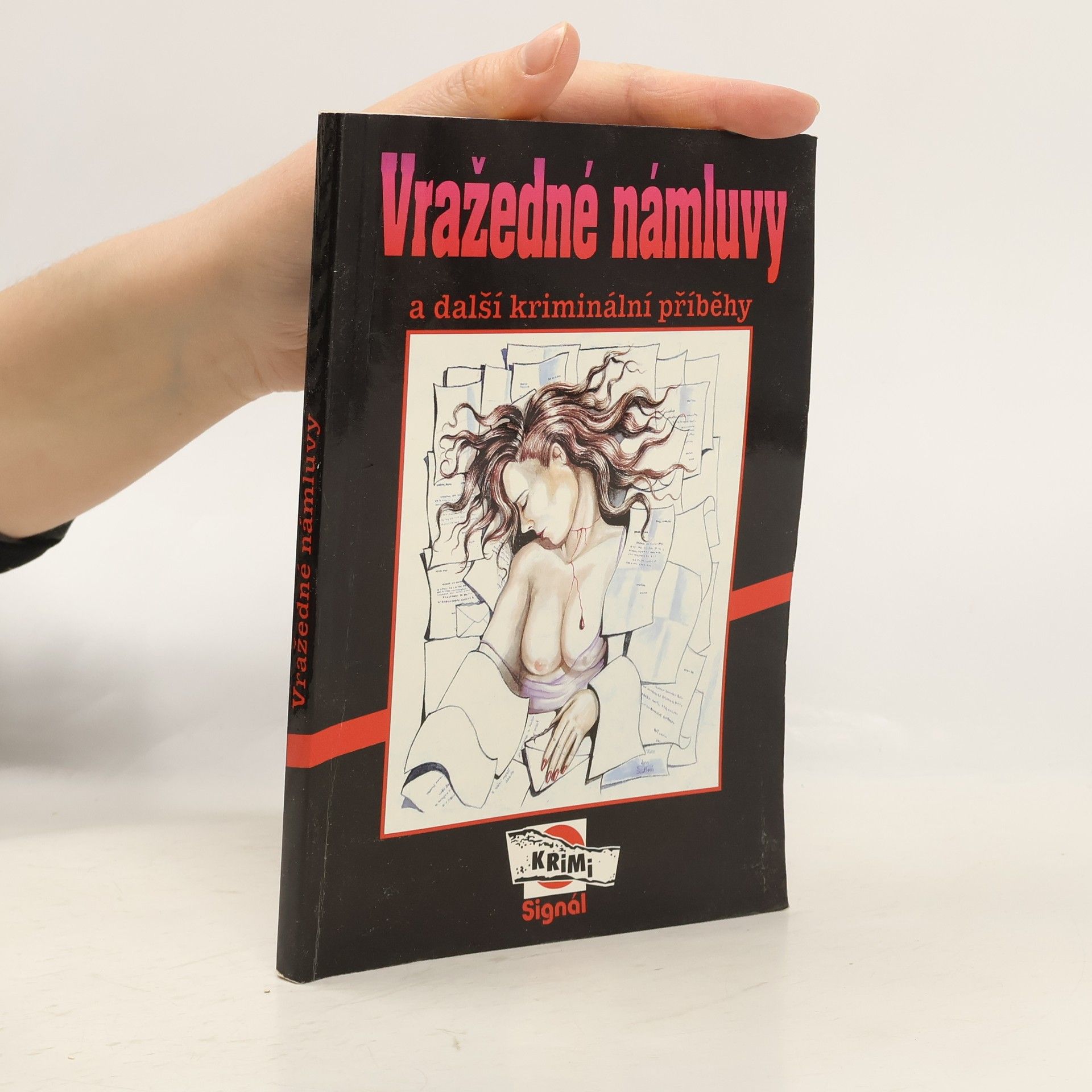 Jana Šouflová Vražedné námluvy a další kriminální příběhy