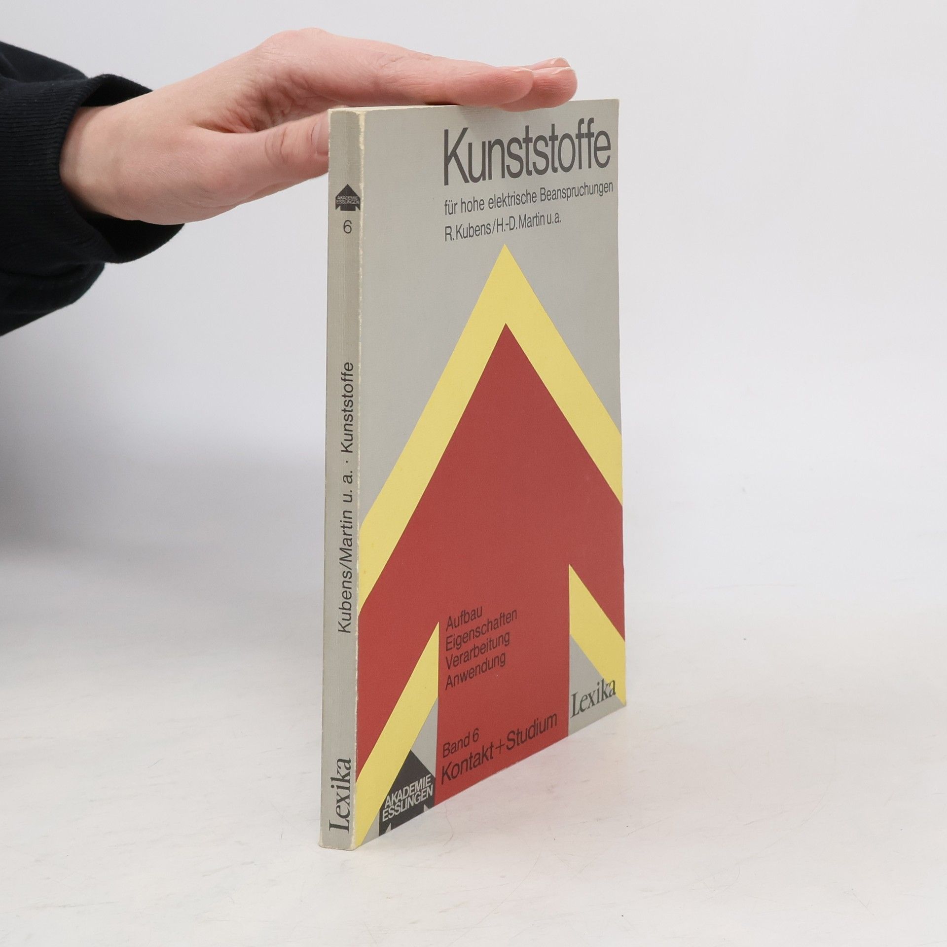 H.-D. Martin Kunststoffe für hohe elektrische Beanspruchungen
