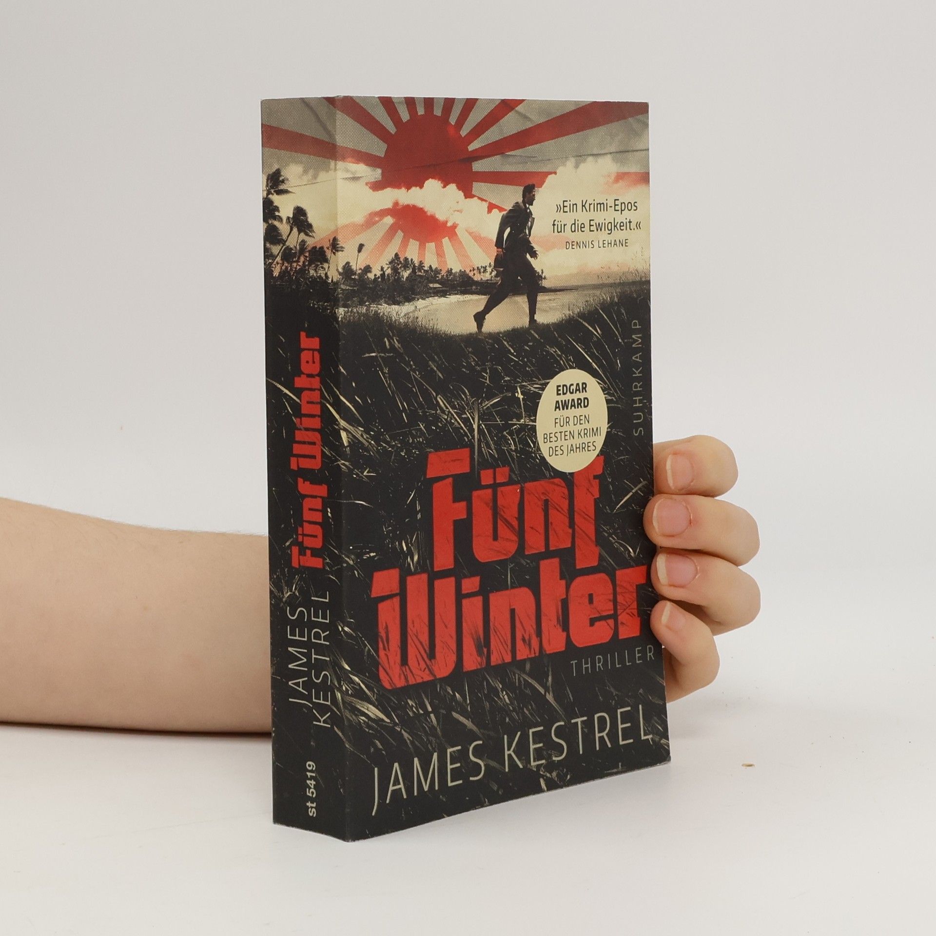 James Kestrel Fünf Winter