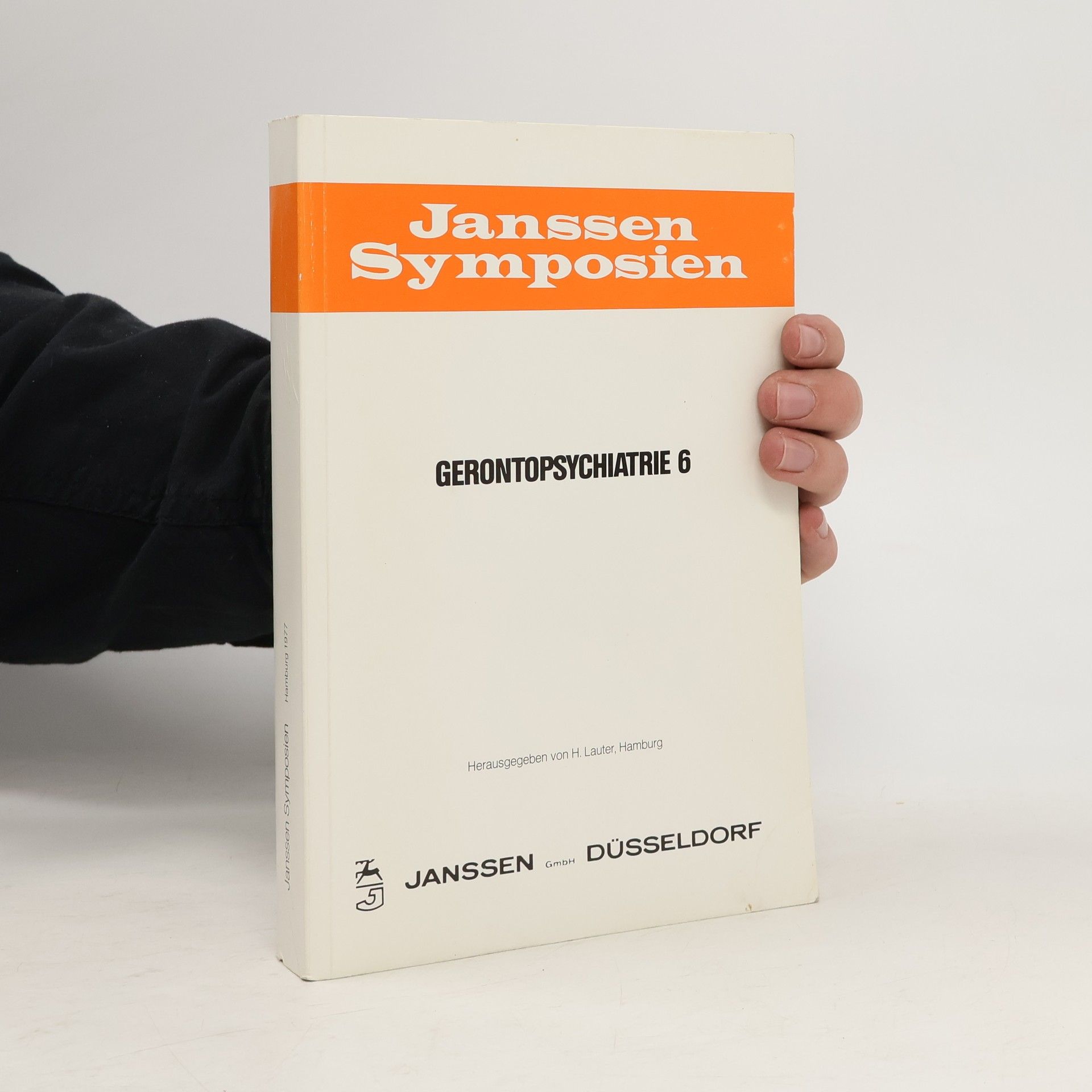 Kolektiv autorů Janssen Symposien - Gerontopsychiatrie 6