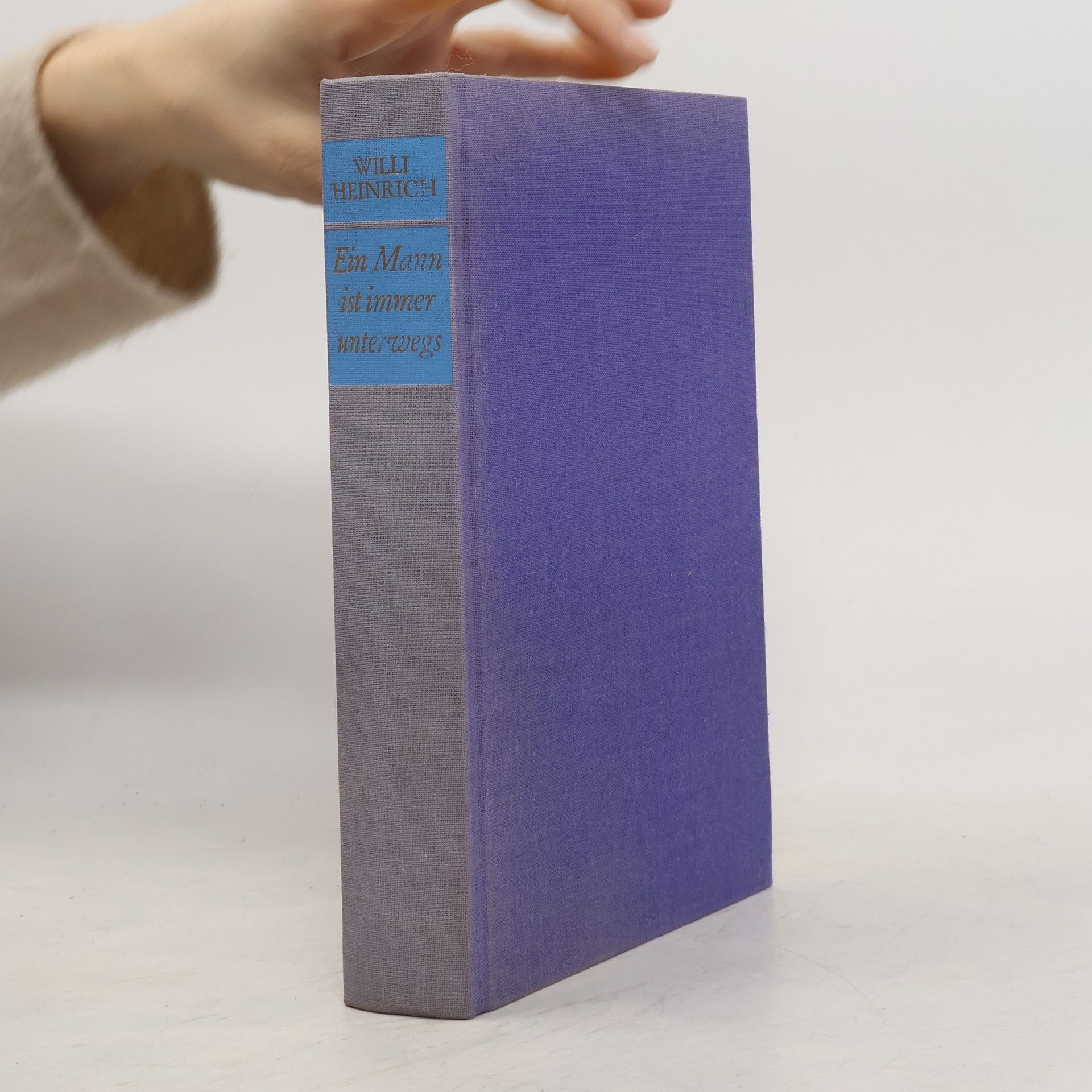 Ein Mann ist immer unterwegs