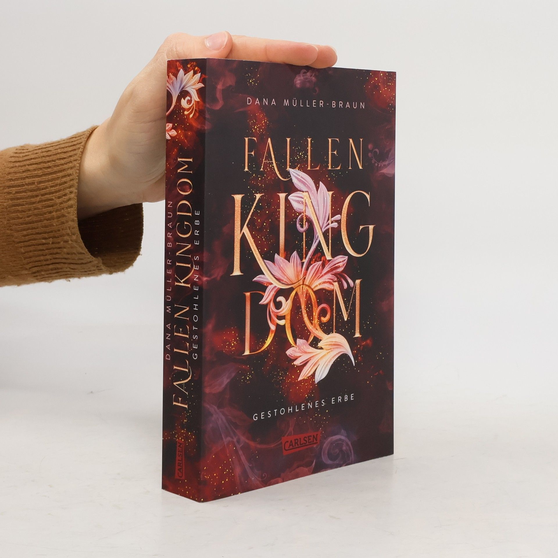 Dana Müller-Braun Fallen Kingdom 1: Gestohlenes Erbe