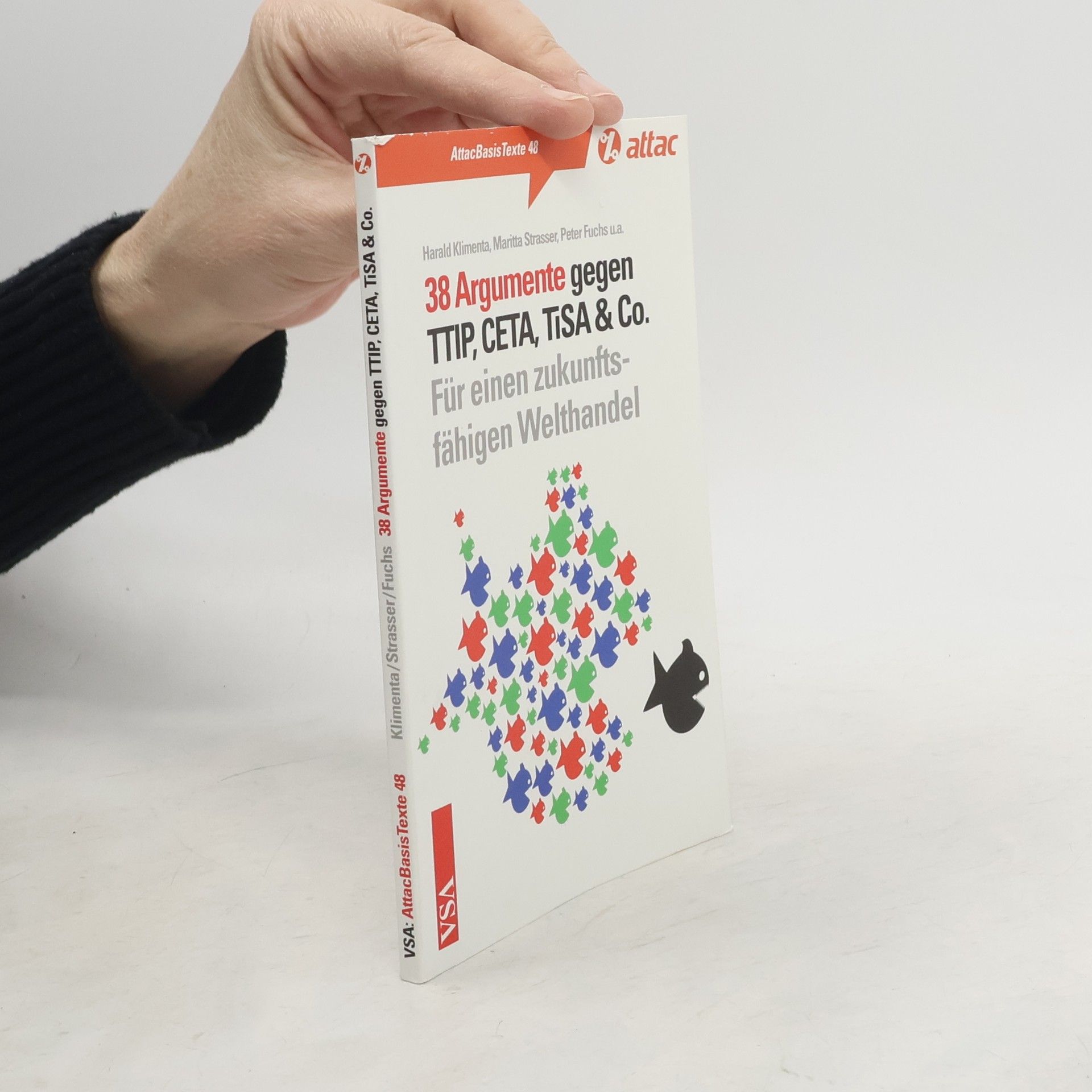 Harald Klimenta 38 Argumente gegen TTIP, CETA, TiSA & Co.