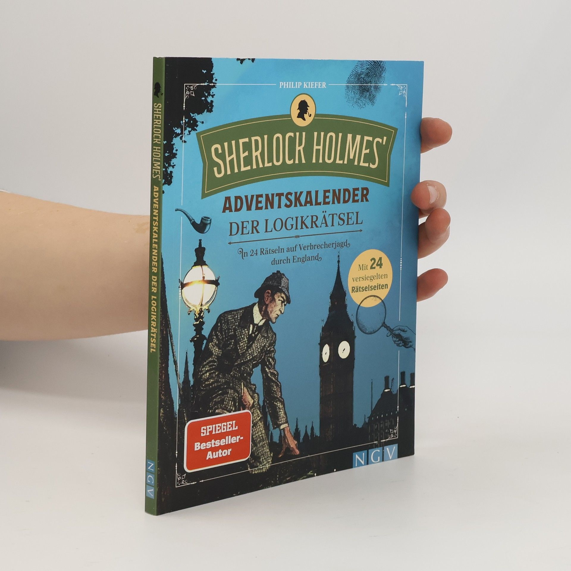 Philip Kiefer Sherlock Holmes' Adventskalender der Logikrätsel