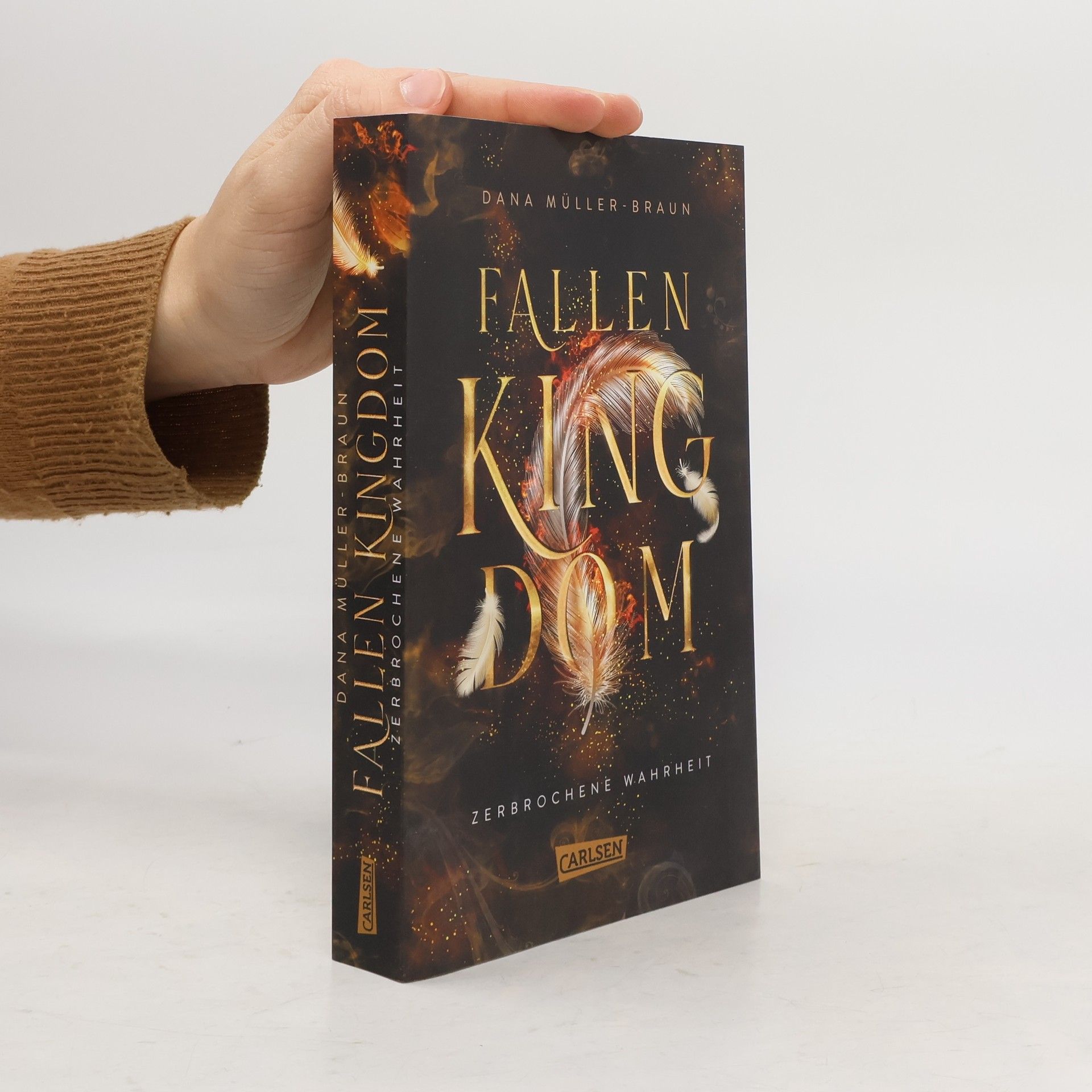 Dana Müller-Braun Fallen Kingdom 2: Zerbrochene Wahrheit