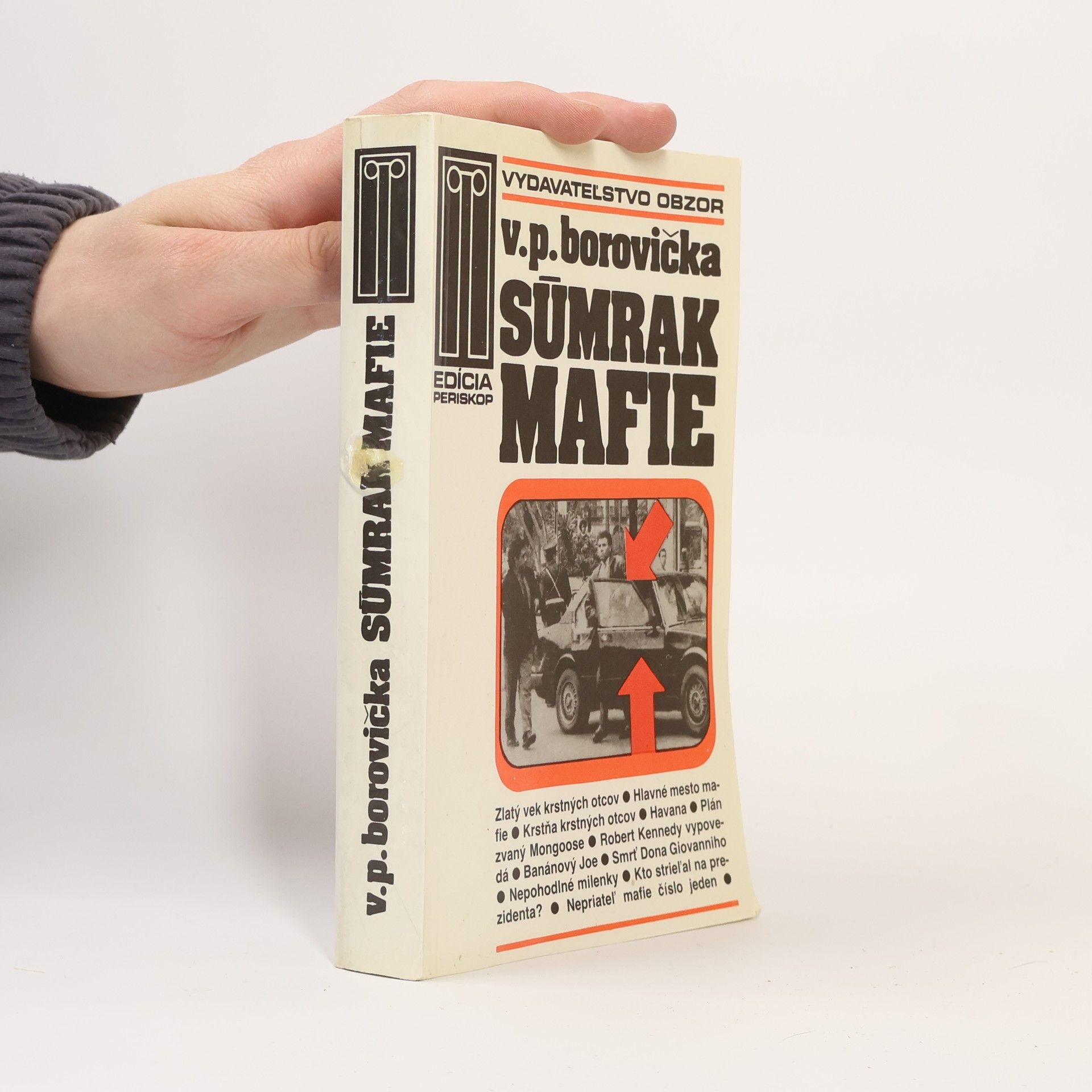 Václav Pavel Borovička Súmrak mafie