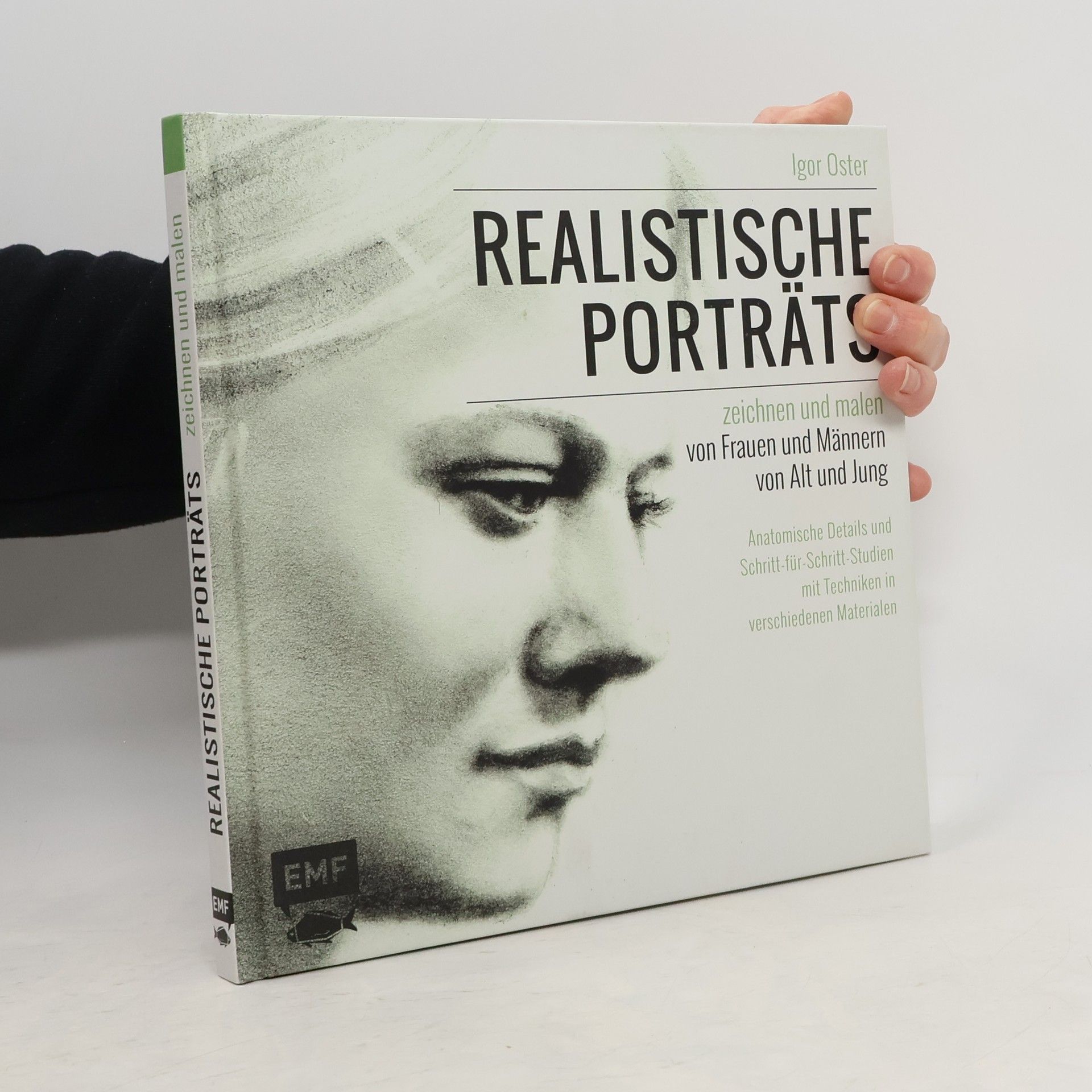 Igor Oster Realistische Porträts zeichnen und malen