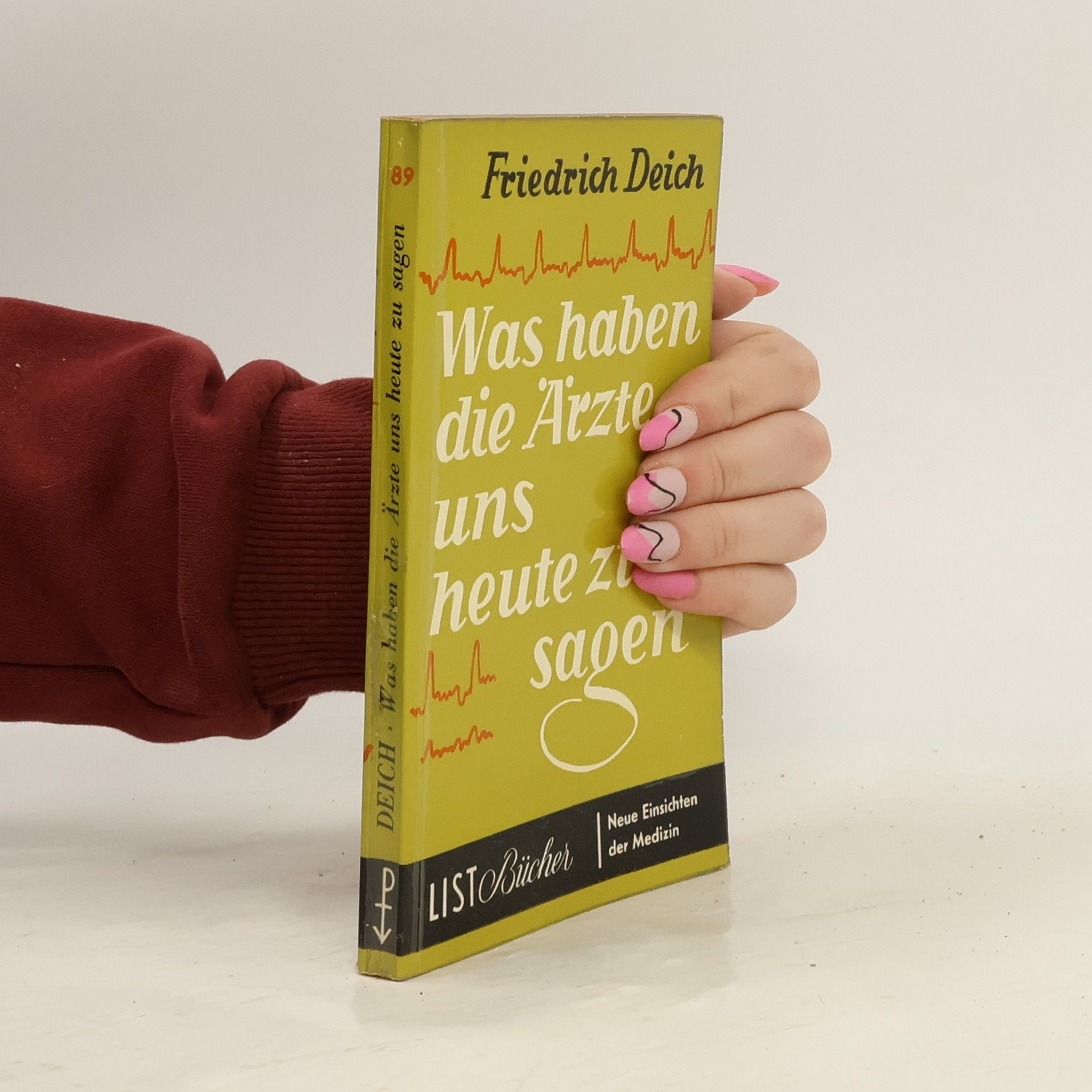 Friedrich Deich Was haben die Ärzte uns heute zu sagen