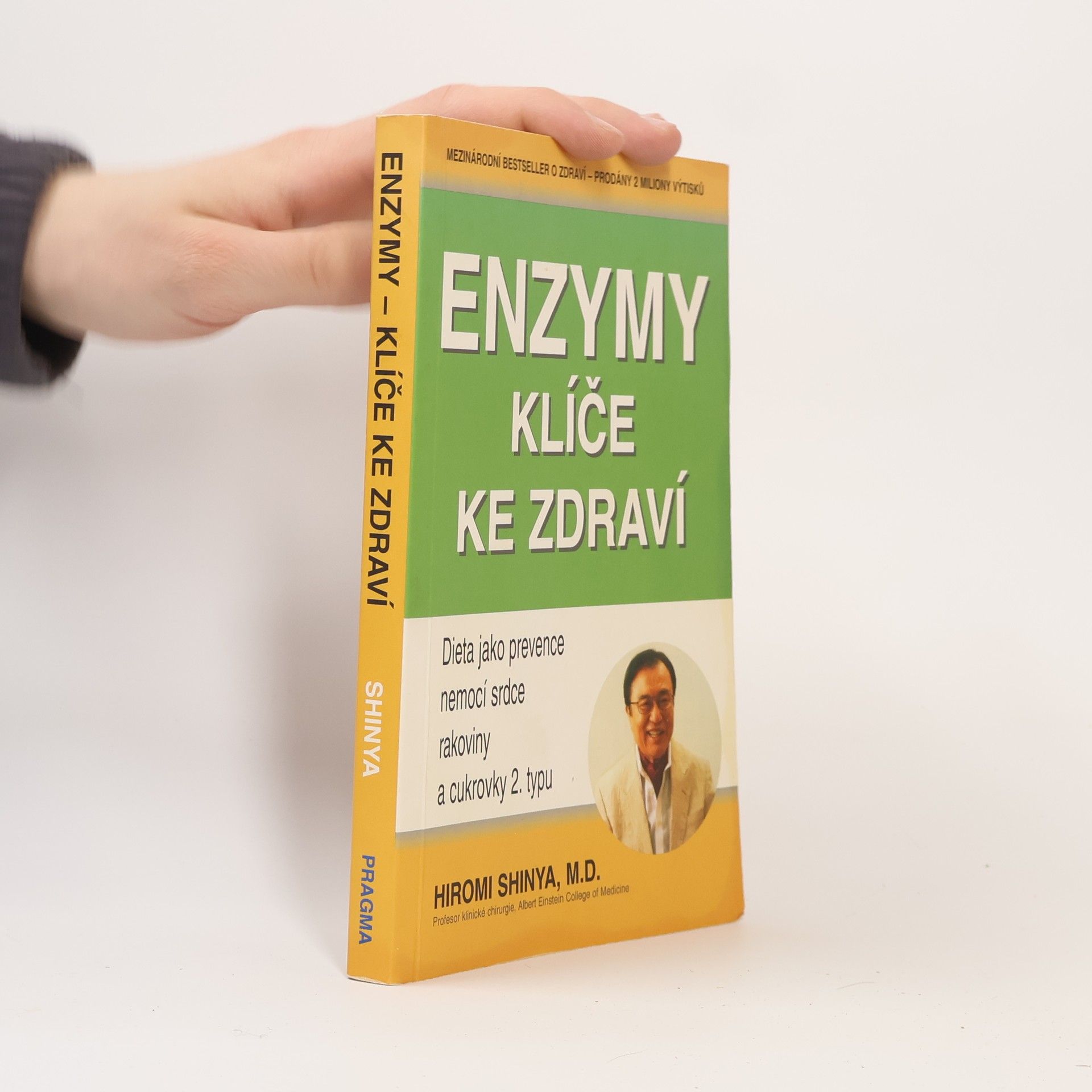 Enzymy - klíče ke zdraví