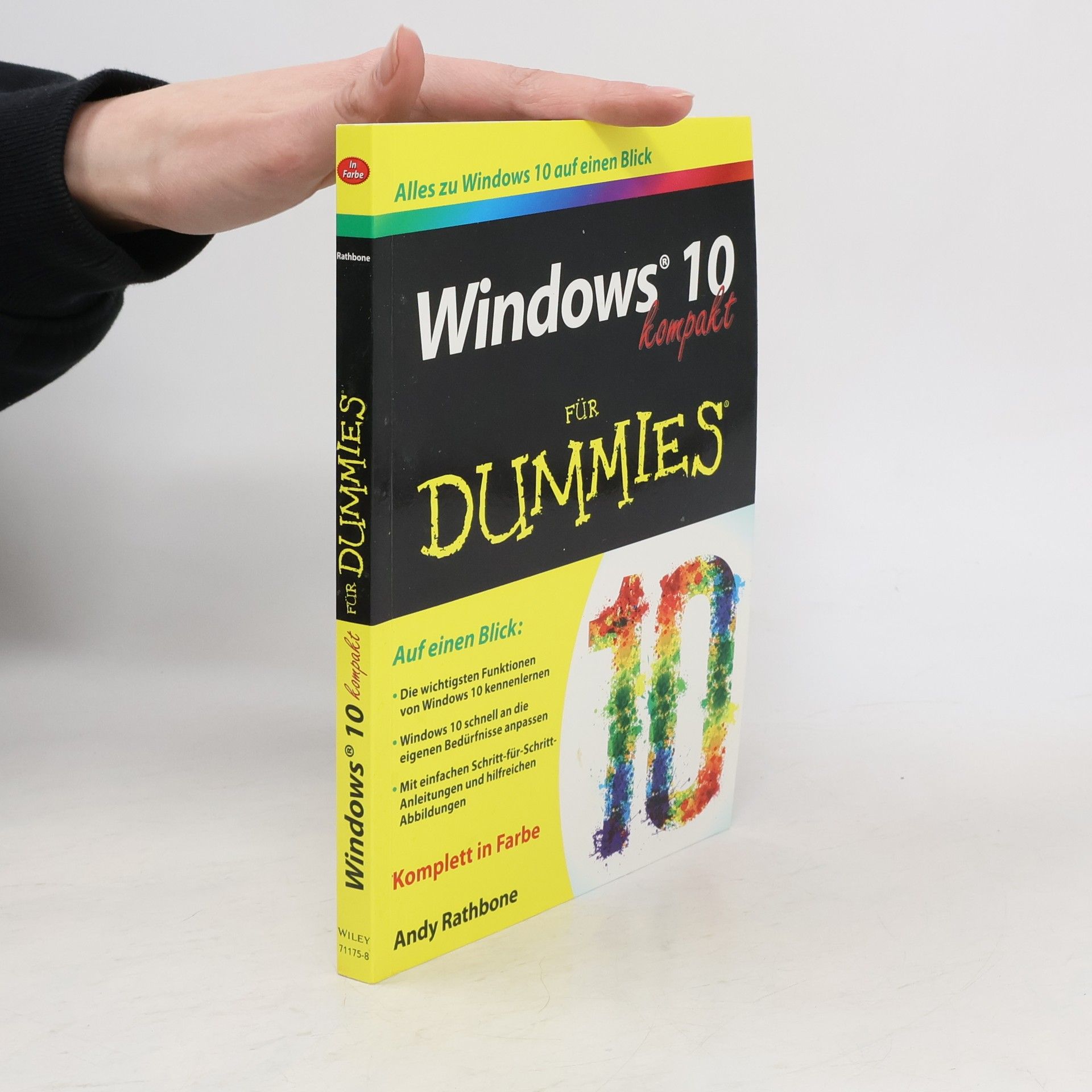 Andy Rathbone Windows 10 kompakt für Dummies