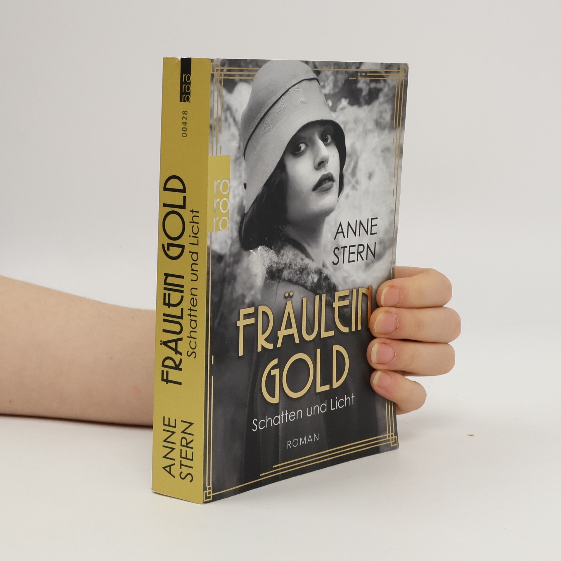 Anne Stern Fräulein gold