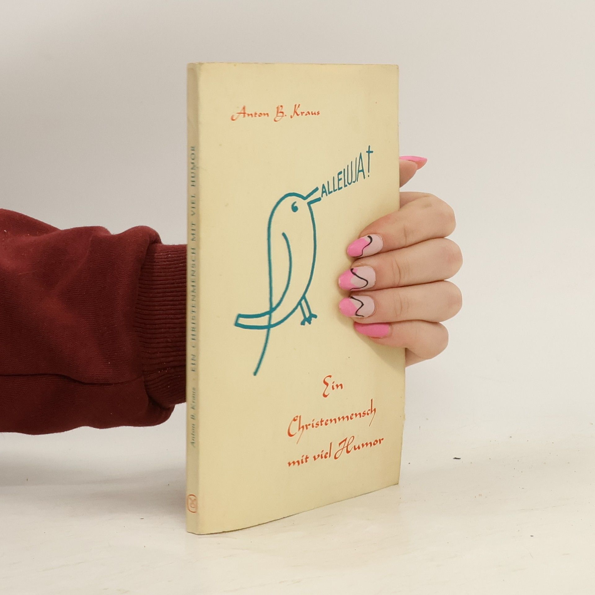 Anton Bernhard Kraus Ein Christenmensch mit viel Humor