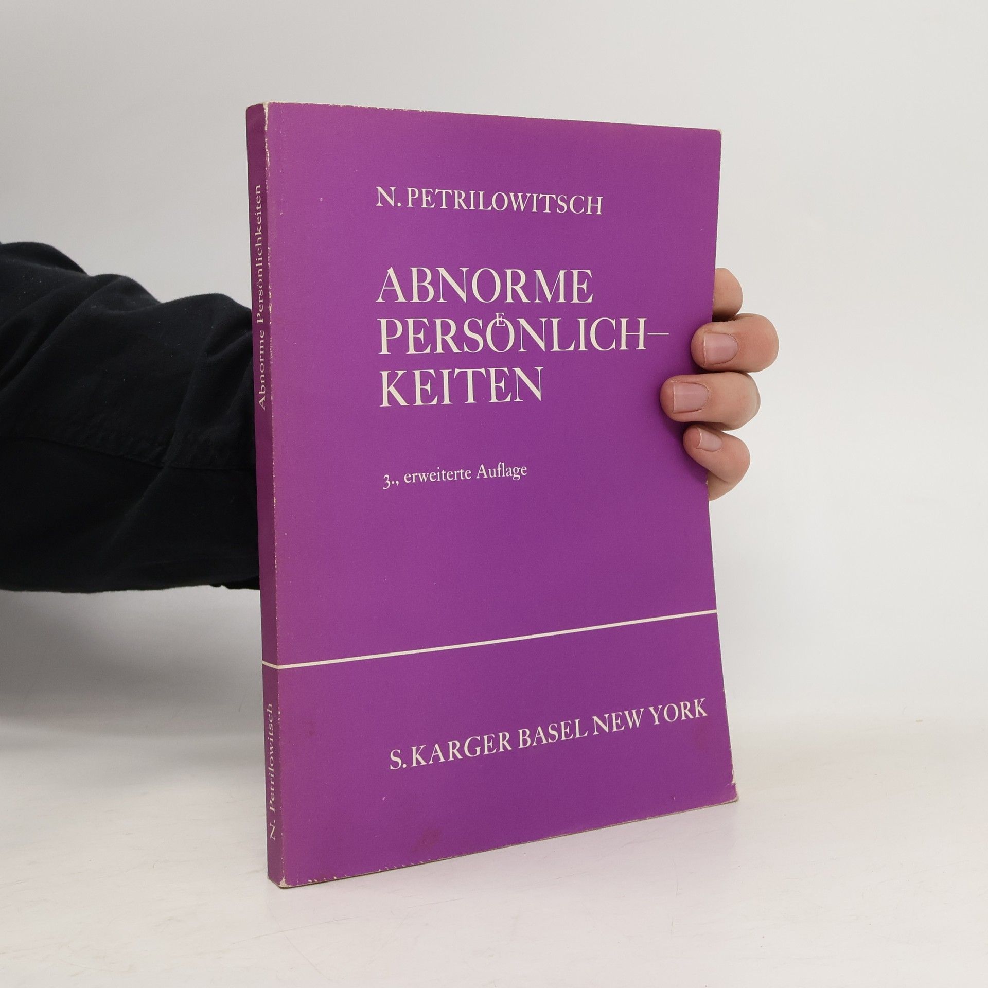 Abnorme Persönlichkeiten