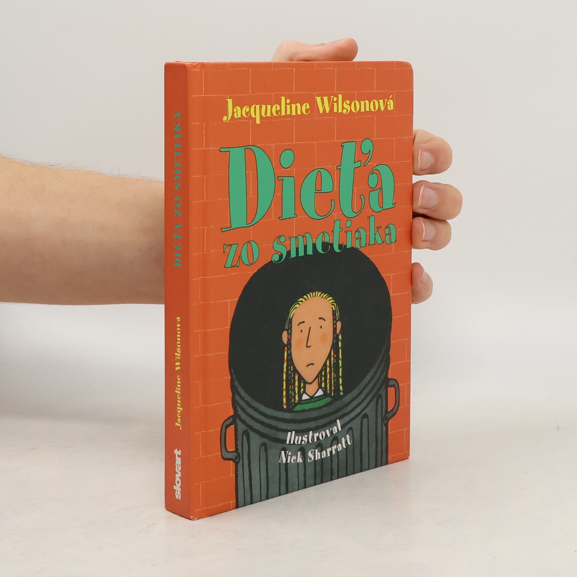 Jacqueline Wilson Dieťa zo smetiaka