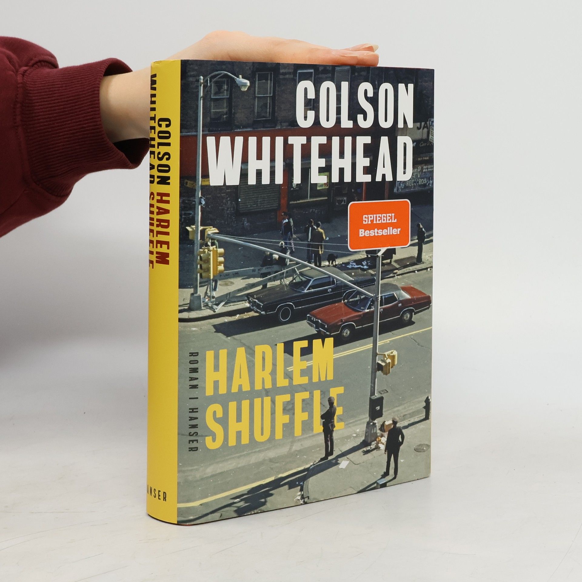 Colson Whitehead Harlem Shuffle