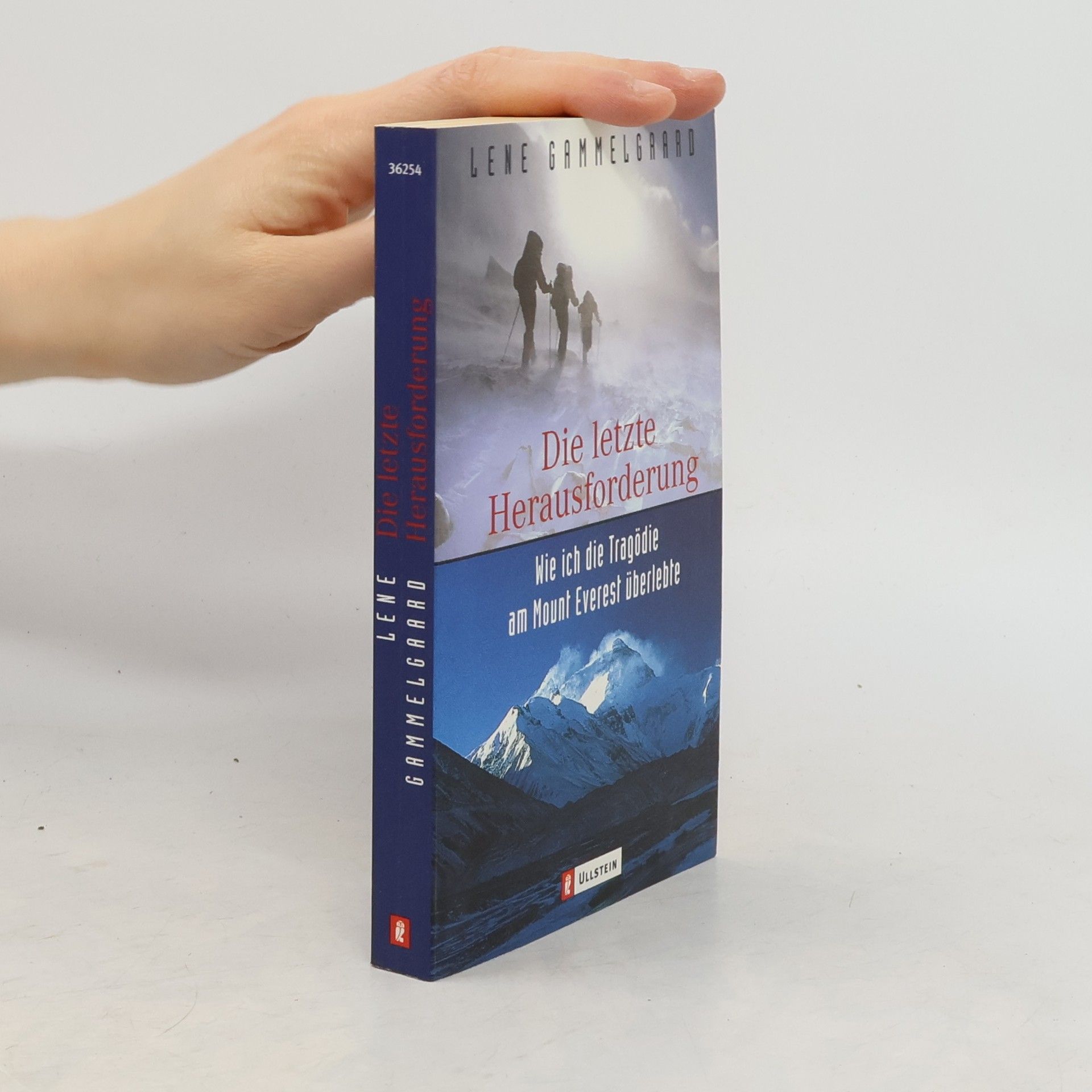 Lene Gammelgaard Die letzte Herausforderung