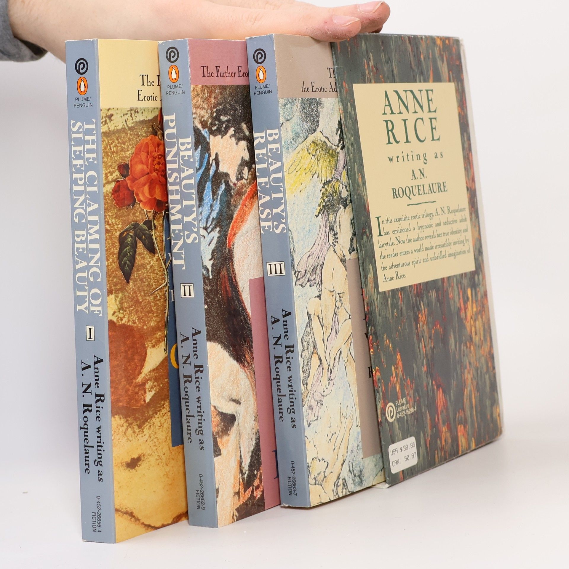 Anne Rice The Claiming of Sleeping Beauty I.-III.