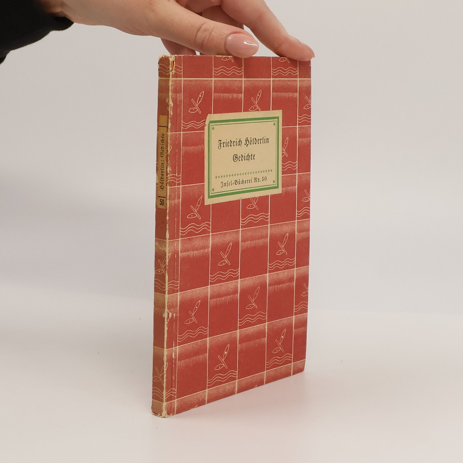 Friedrich Hölderlin Gedichte