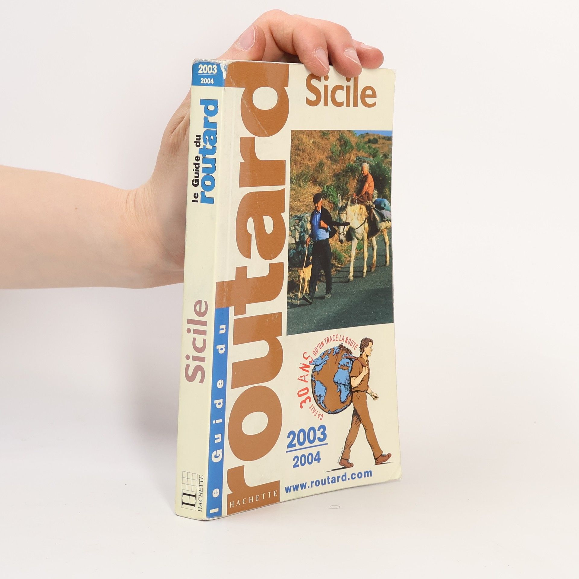Hachette Tourisme Le Guide du Routard: Sicile 2003/2004