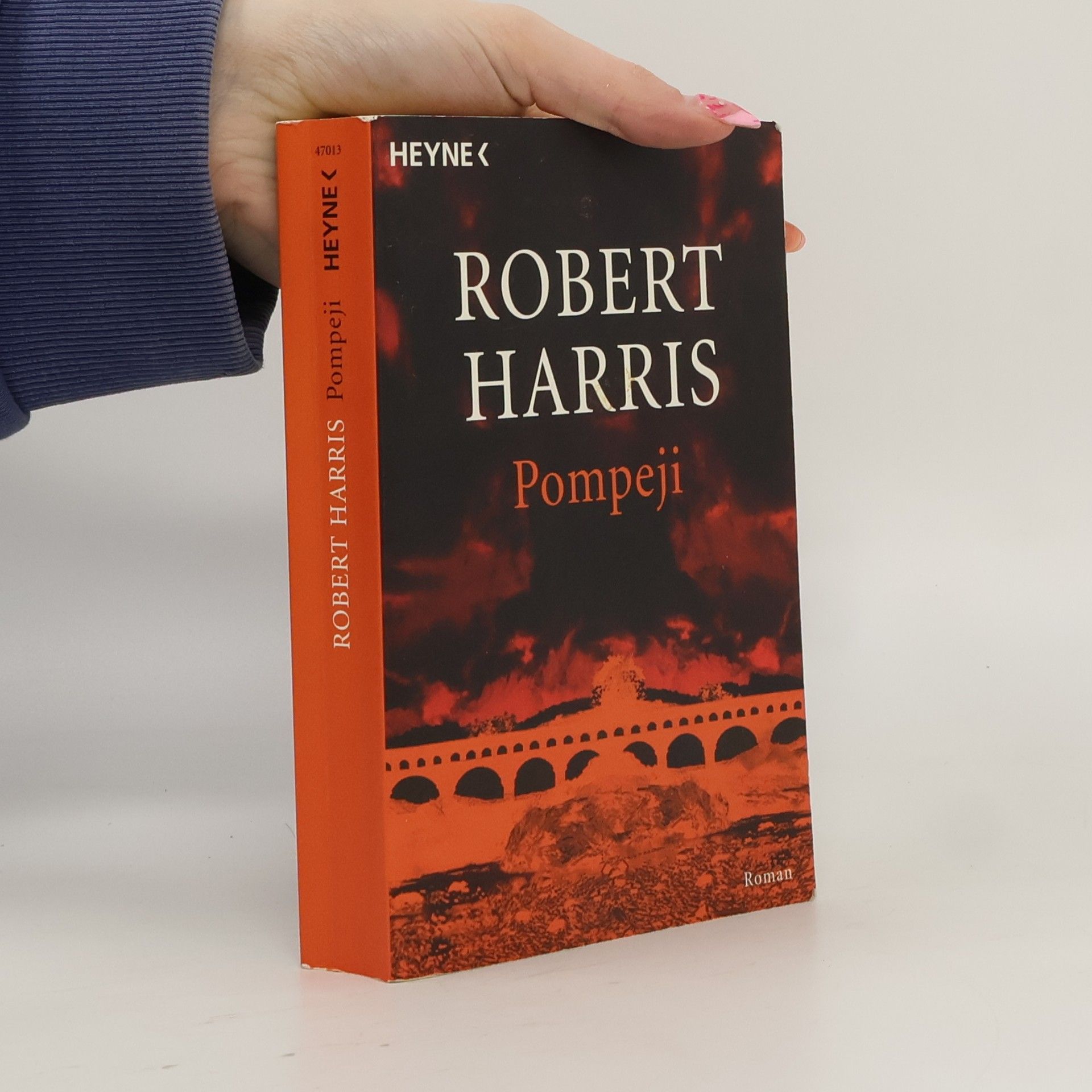 Robert Harris Pompeji