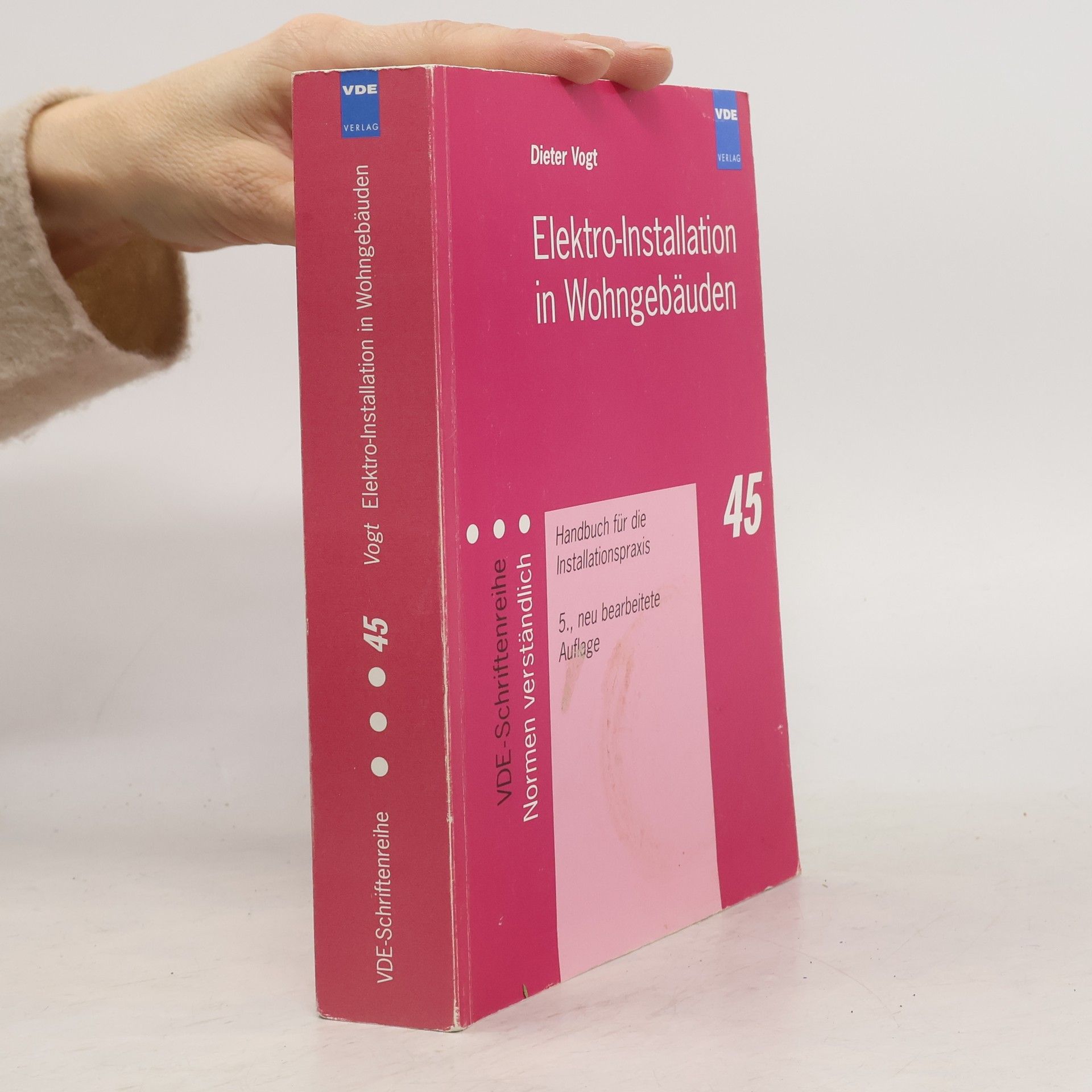 Dieter Vogt Elektro-Installation in Wohngebäuden