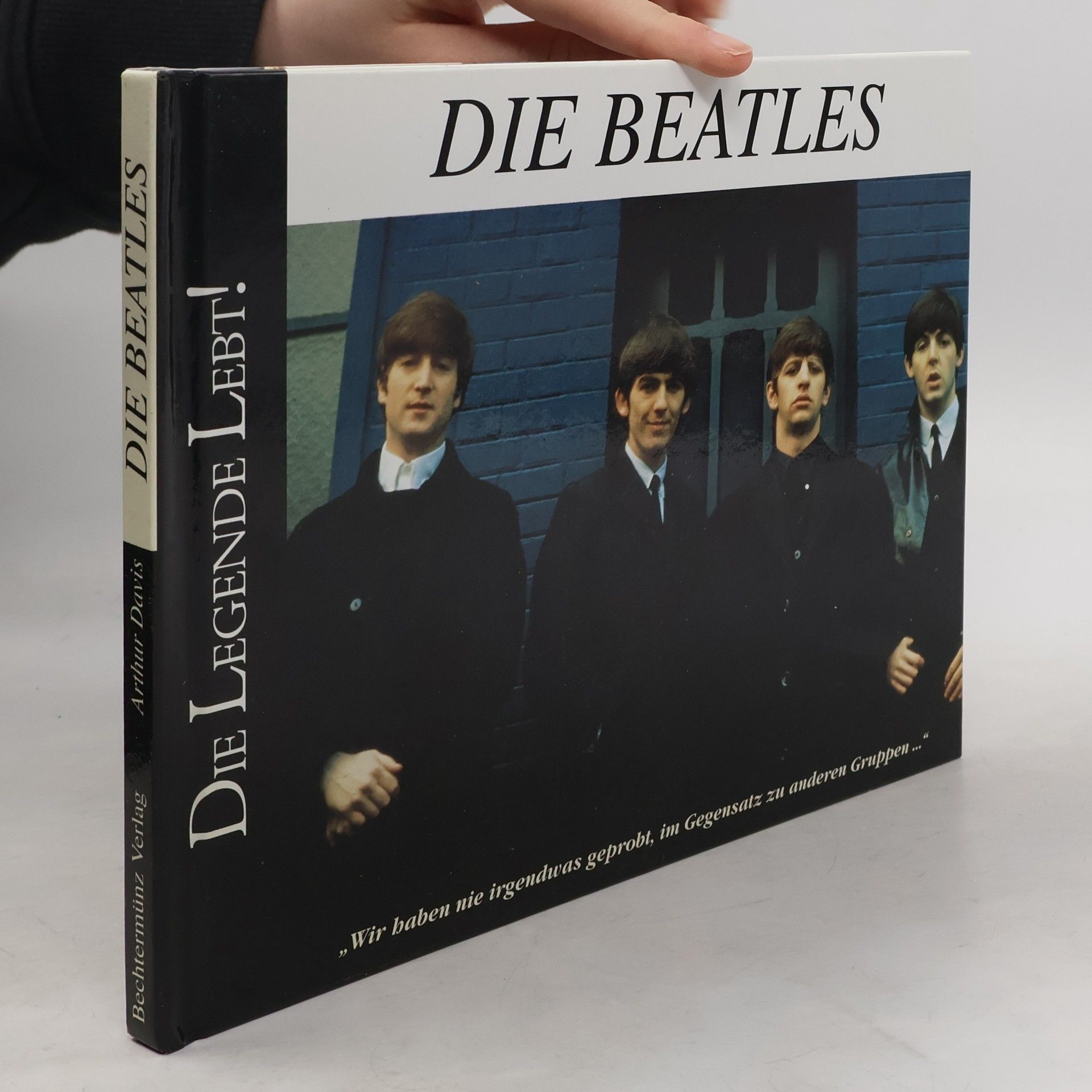 Kolektív autorov Die Beatles. Die Legende Lebt!