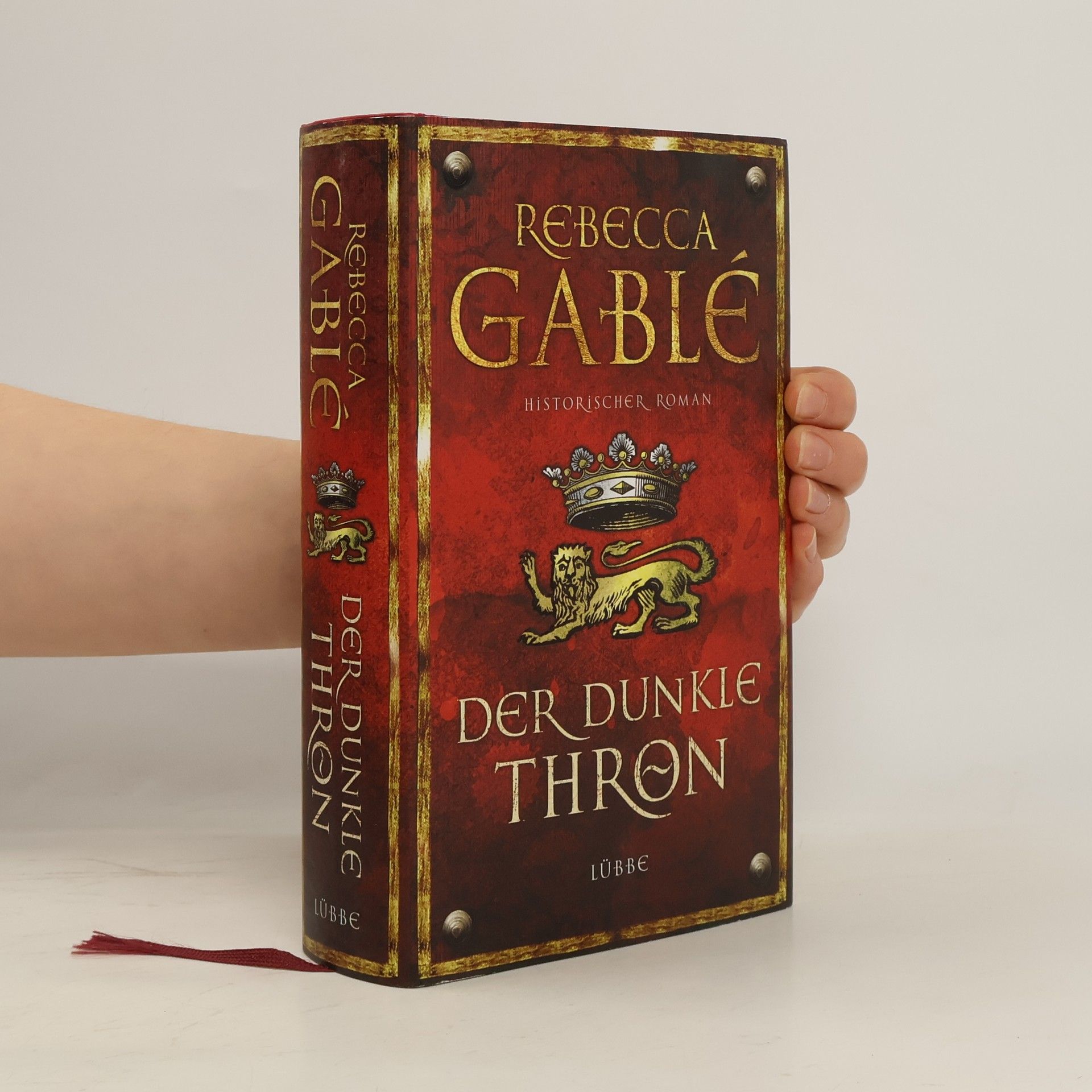 Rebecca Gablé Der Dunkle Thron